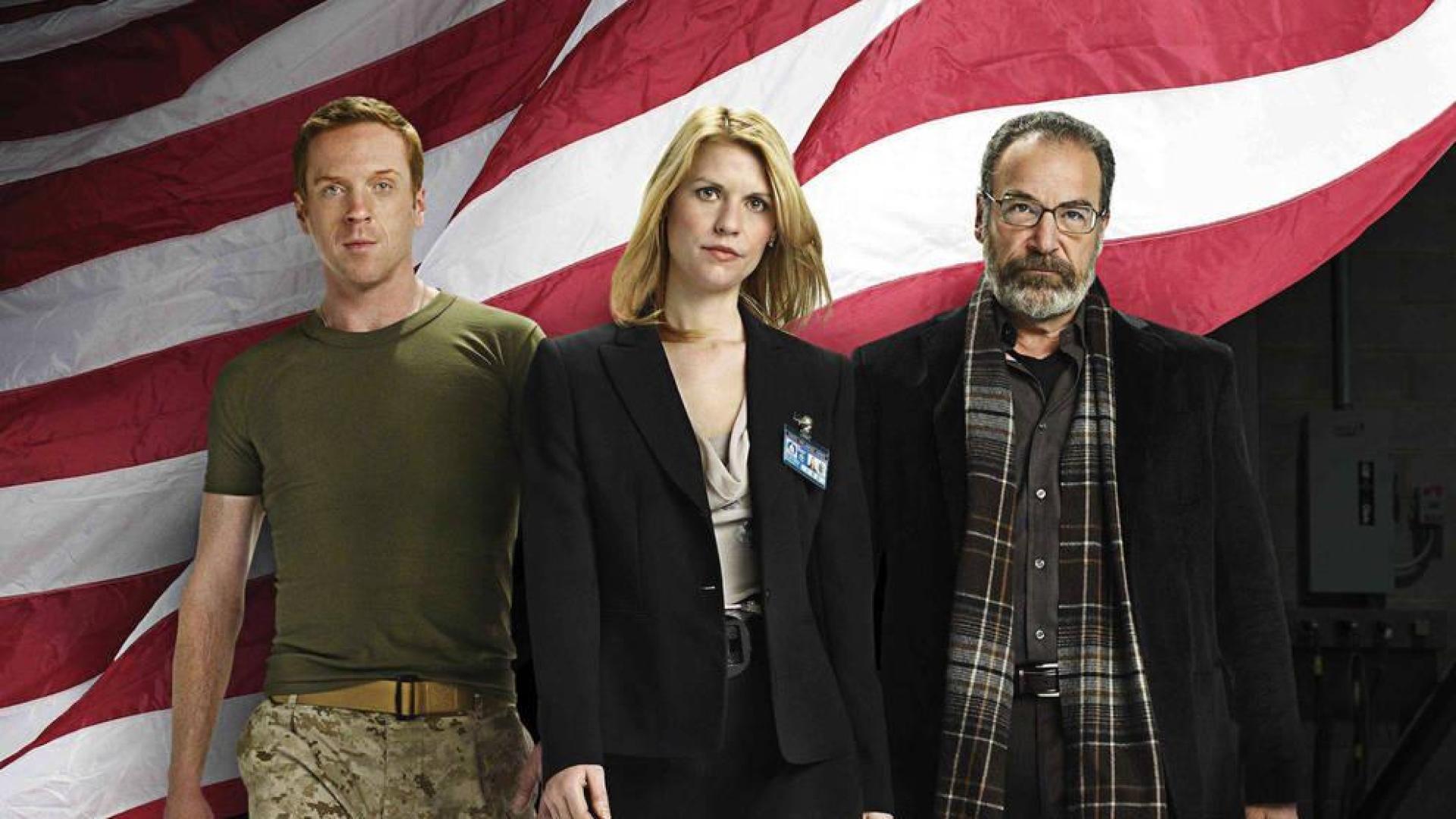 Una serie: 'Homeland', espías y marines