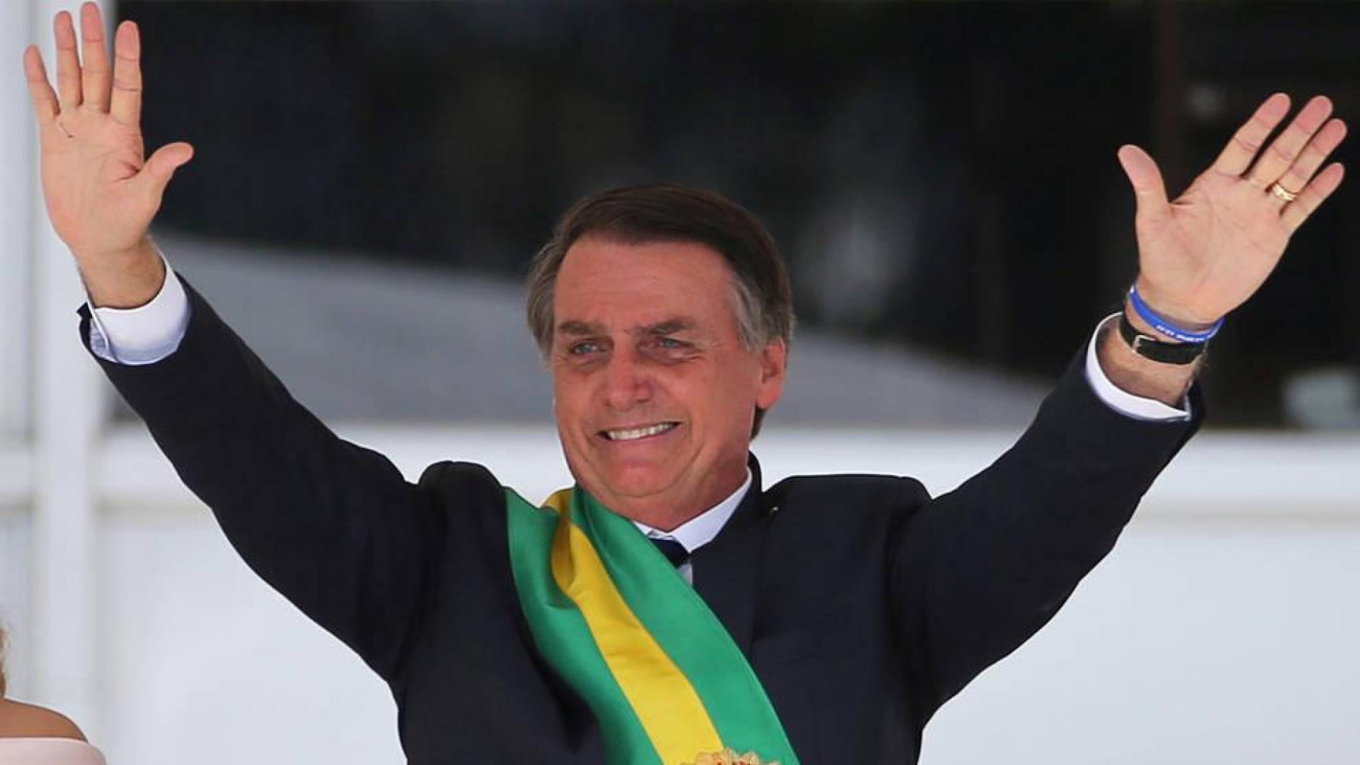 Bolsonaro confirma a EE UU que Brasil saldrá del pacto migratorio de la ONU