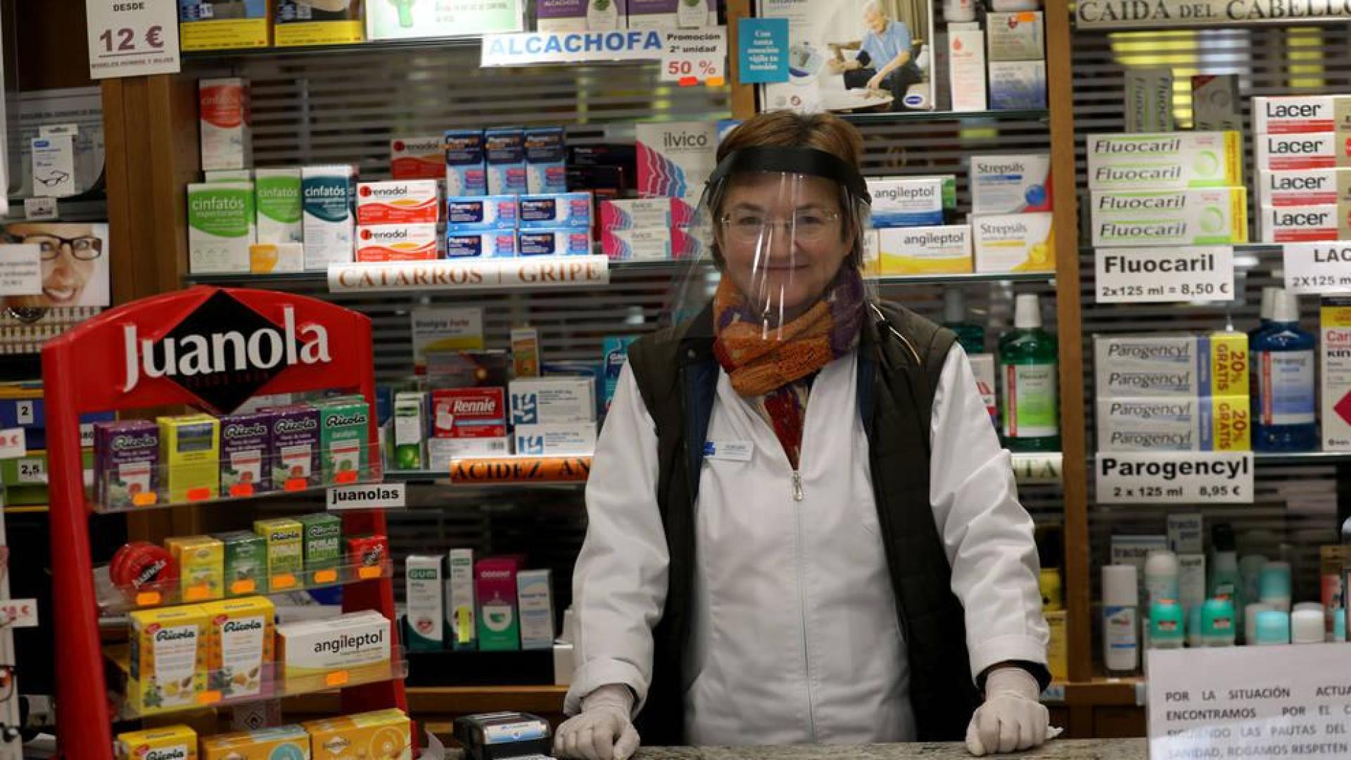 Las farmacias son una de las actividades consideradas esenciales en un estado de alarma
