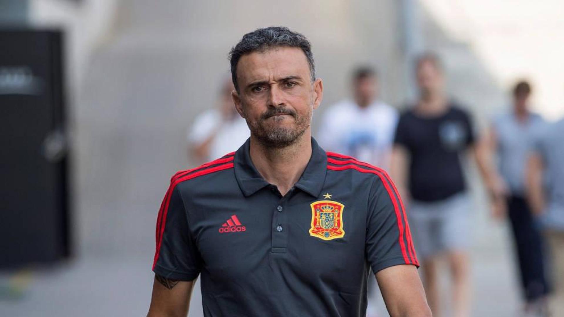 Luis Enrique, exseleccionador nacional de fútbol