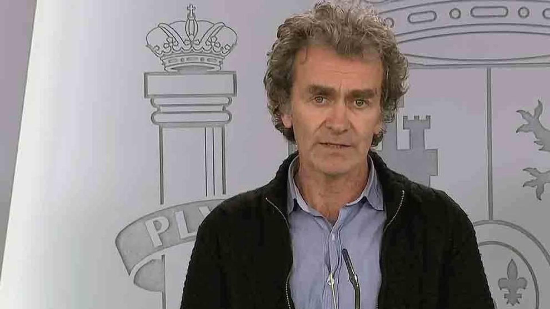 Simón: "En algunas zonas podría haberse superado ya el pico de contagios"