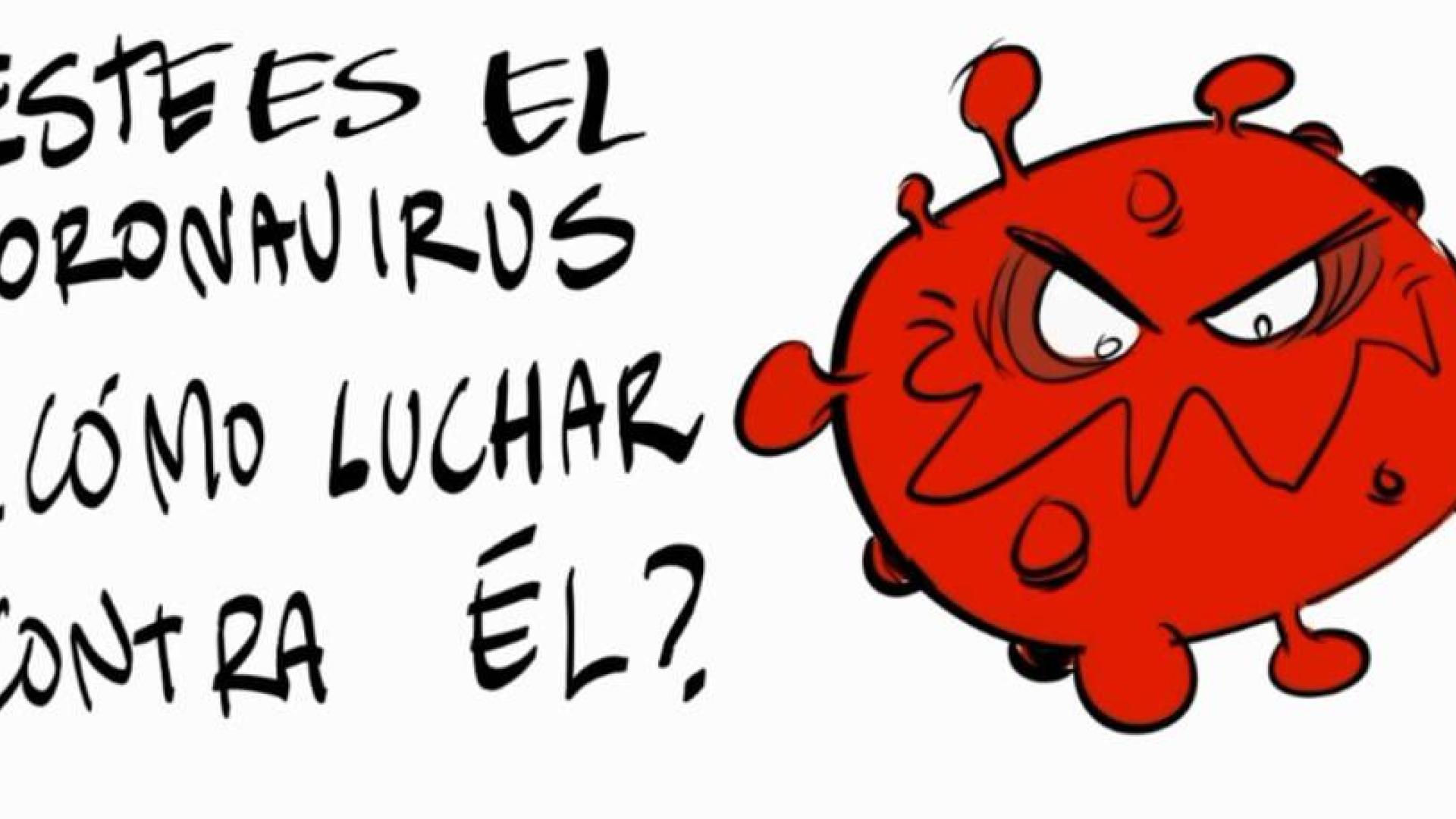 Un vídeo animado explica a los niños cómo luchar contra el coronavirus
