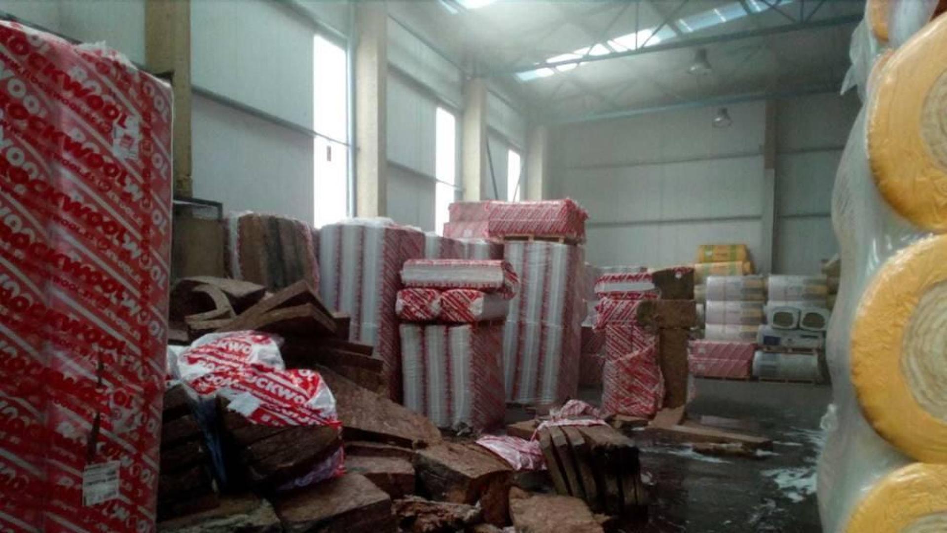 Sofocado un fuego en una empresa de Tudela