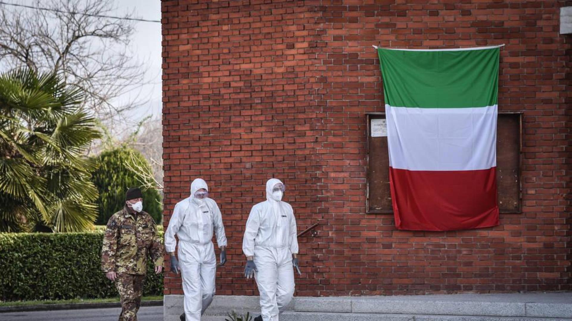 Italia rebasa los 10.000 fallecidos por coronavirus