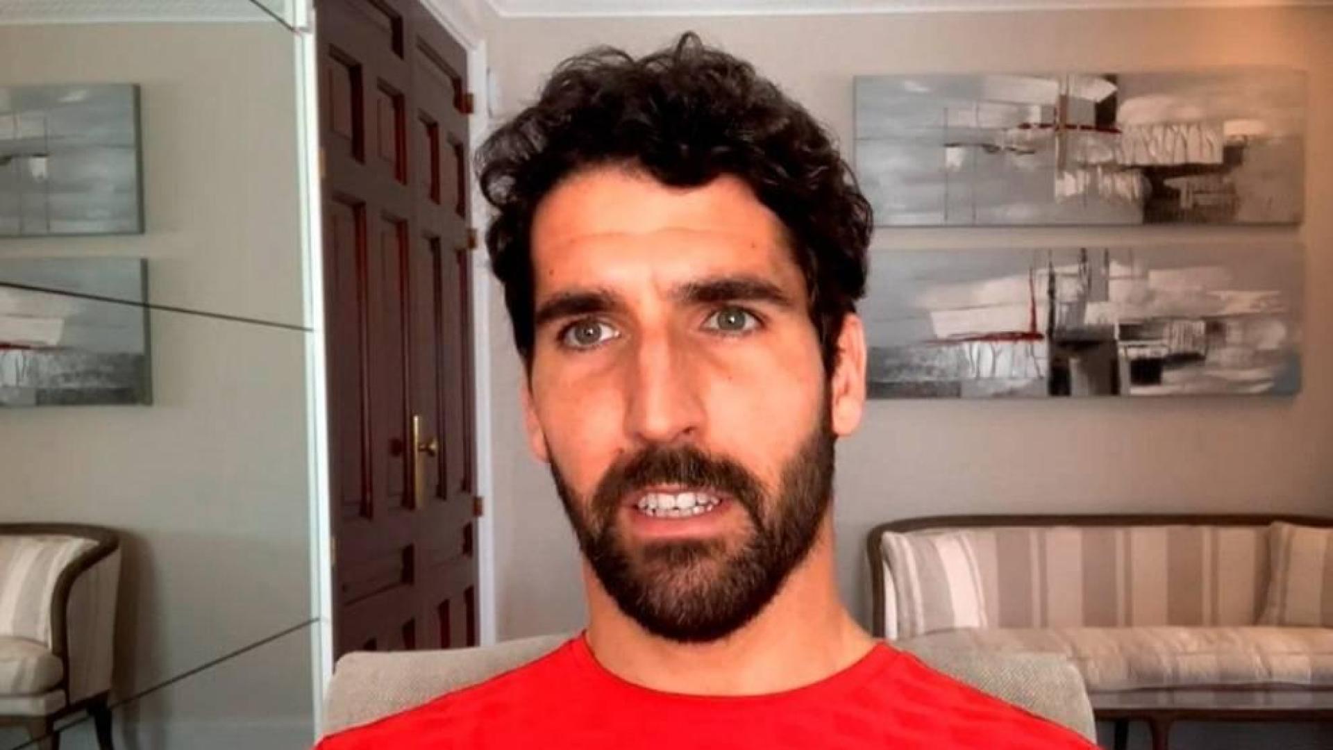 Raúl García "No quiero pensar cómo será lograr un título, quiero vivirlo"