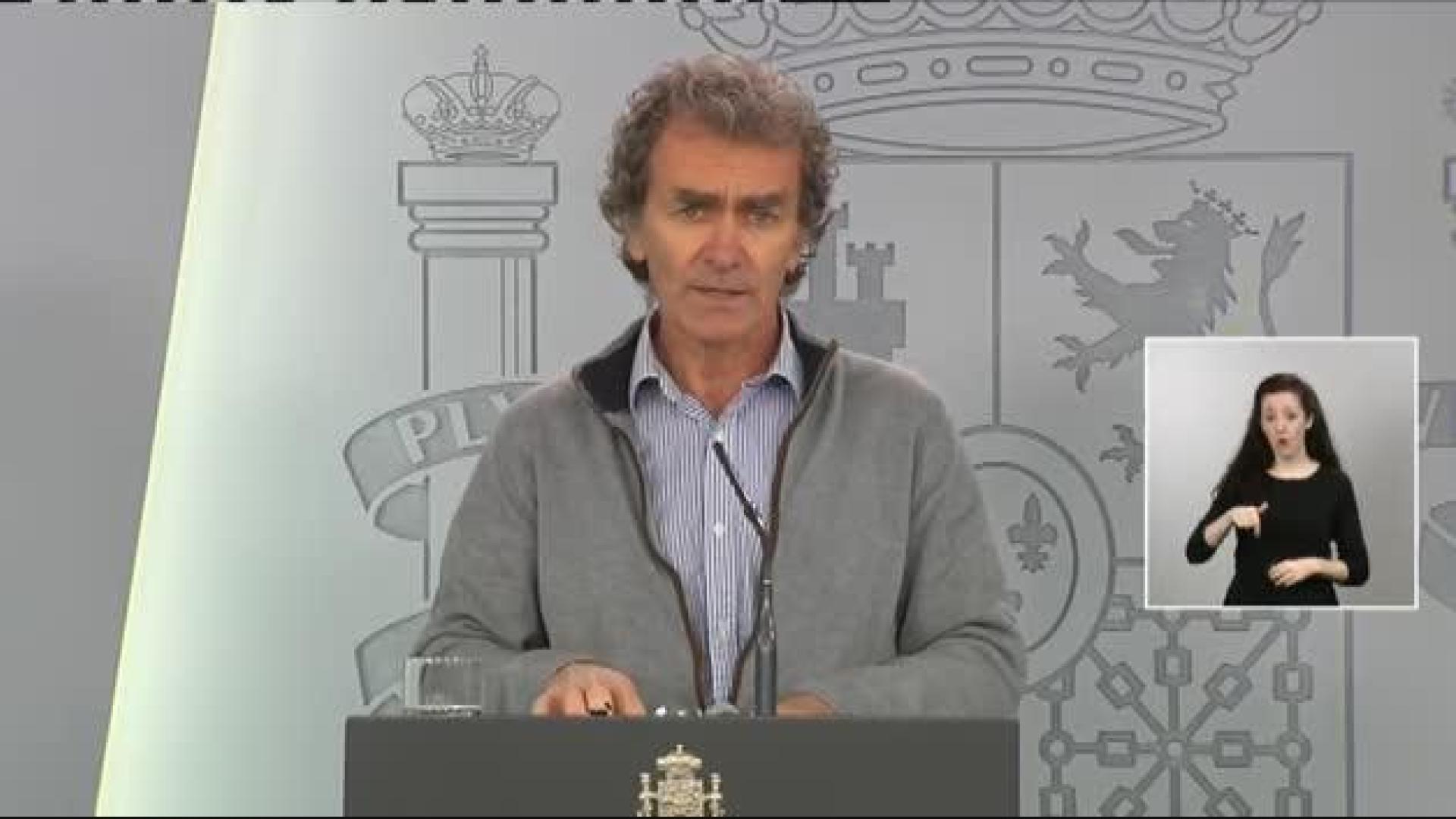 Vídeo: Sanidad confirma que la cifra de fallecidos por la COVID-19 continúa estabilizándose