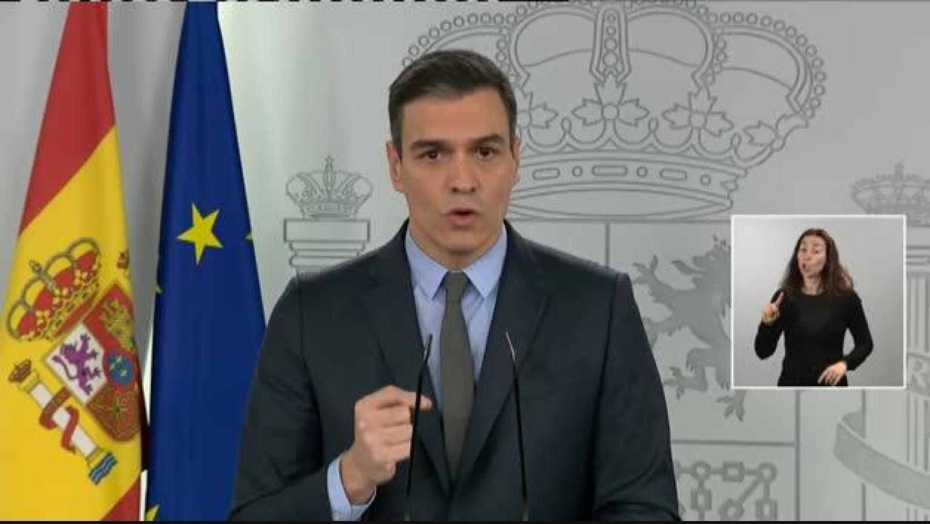 El Gobierno amplía el confinamiento a "todos los trabajadores de actividades no esenciales"