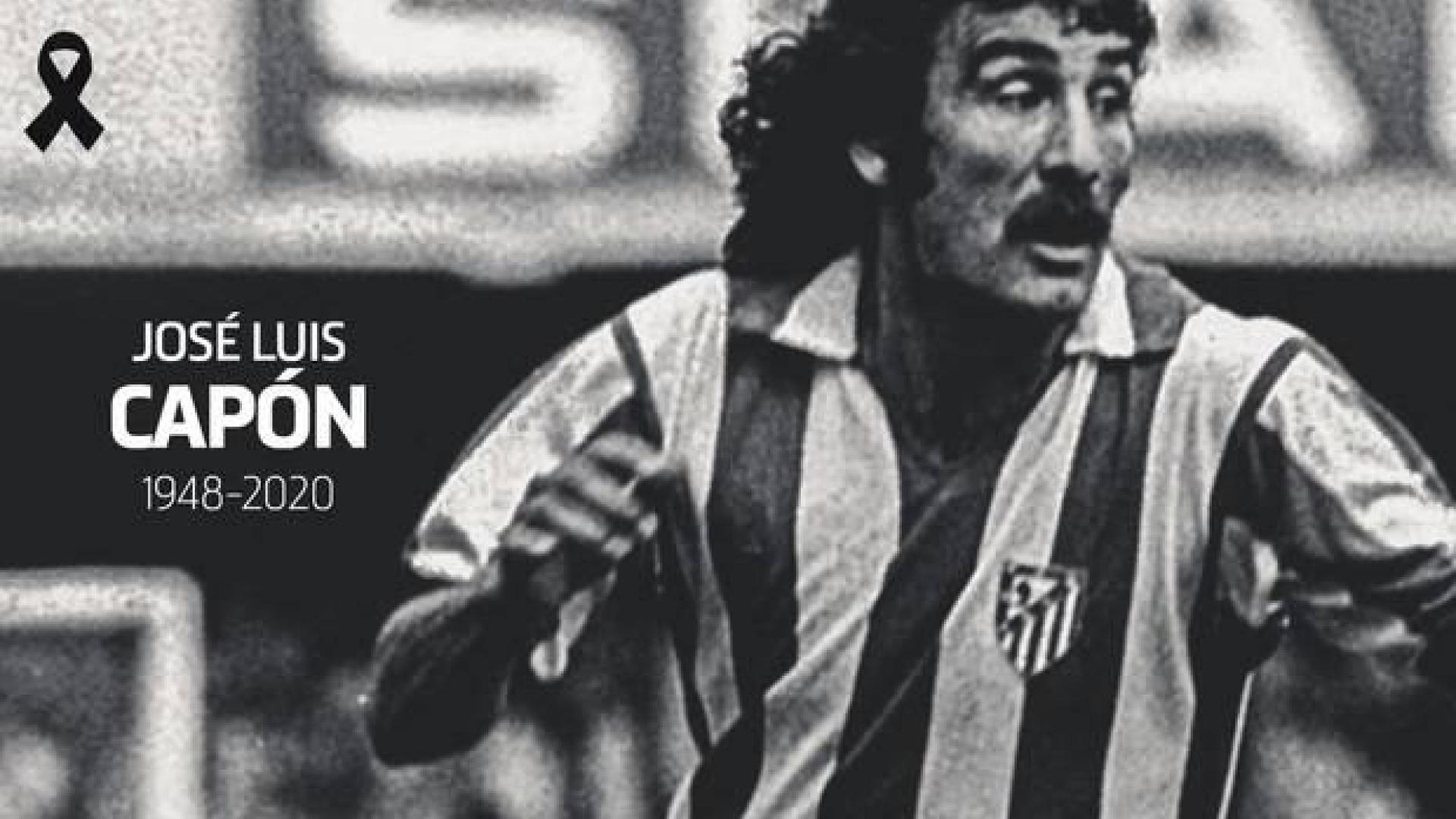 José Luis Capón, leyenda rojiblanca, muere a los 72 años