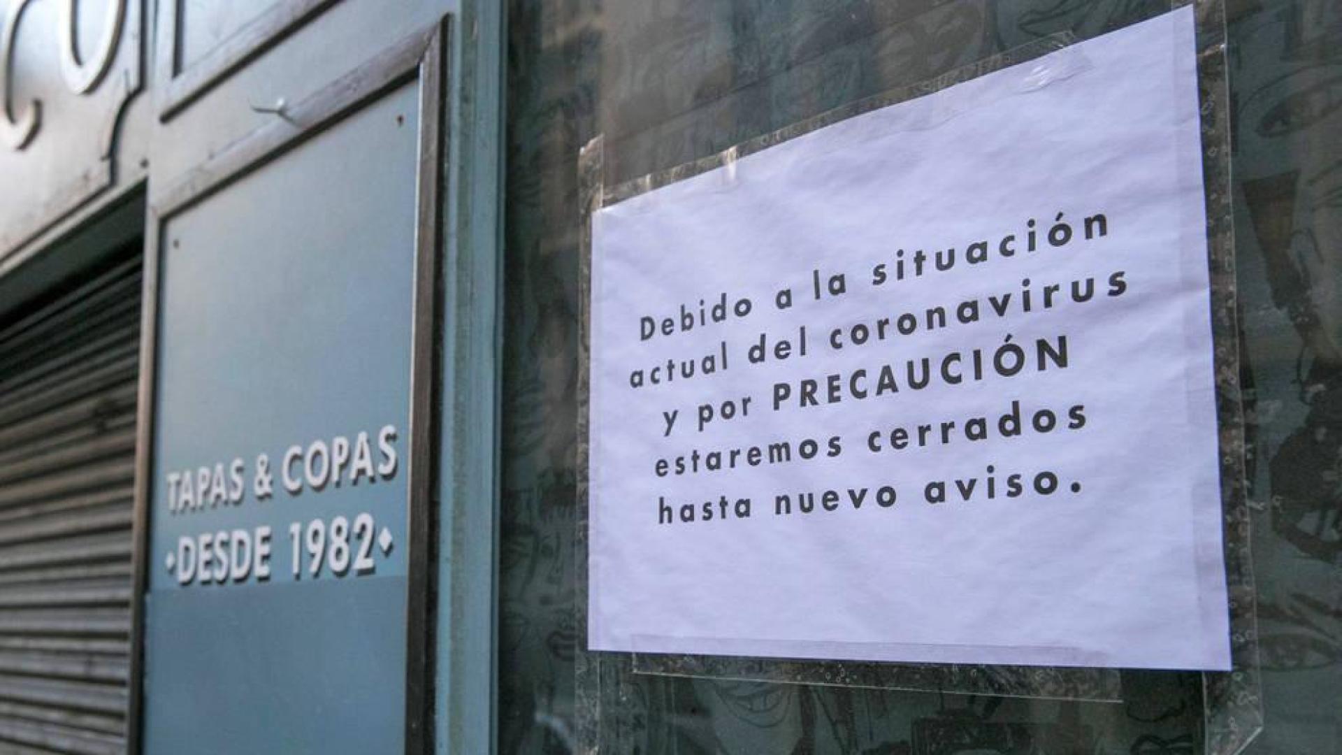 UPTA propone exonerar el 50% del alquiler de los negocios cerrados