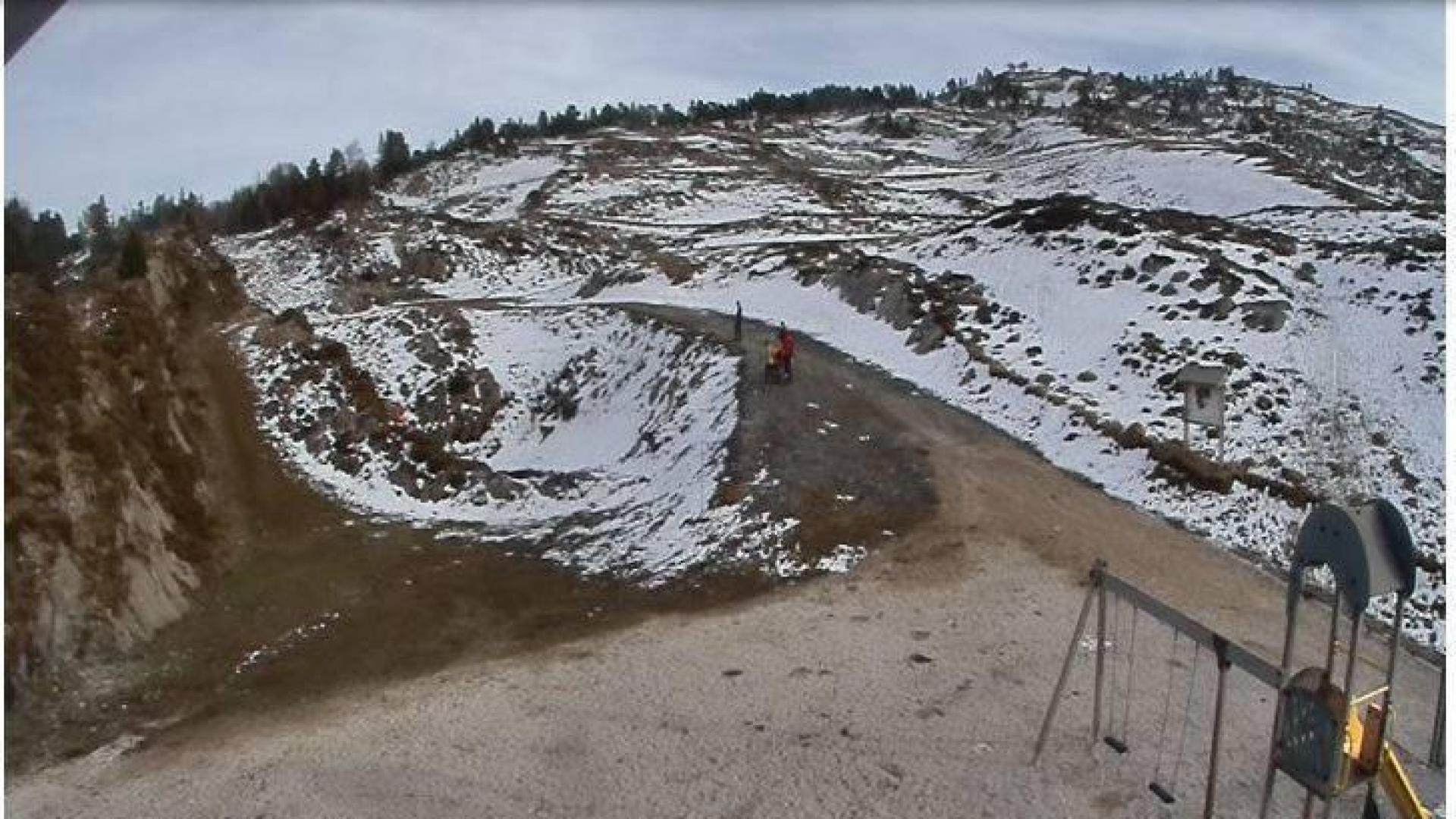 La falta de nieve suspende el Nacional de snowrunning