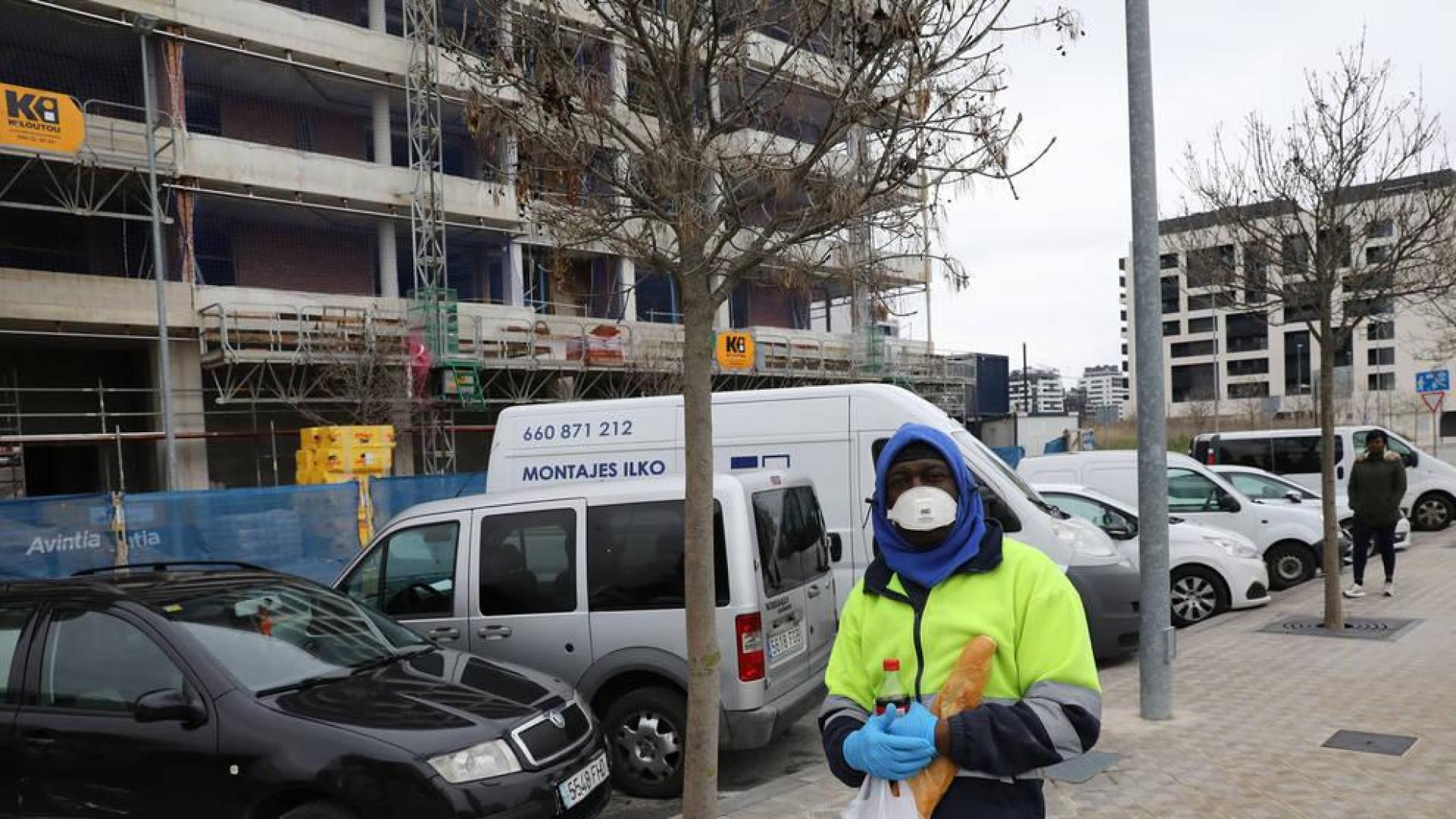 La construcción también se ve afectada por el coronavirus