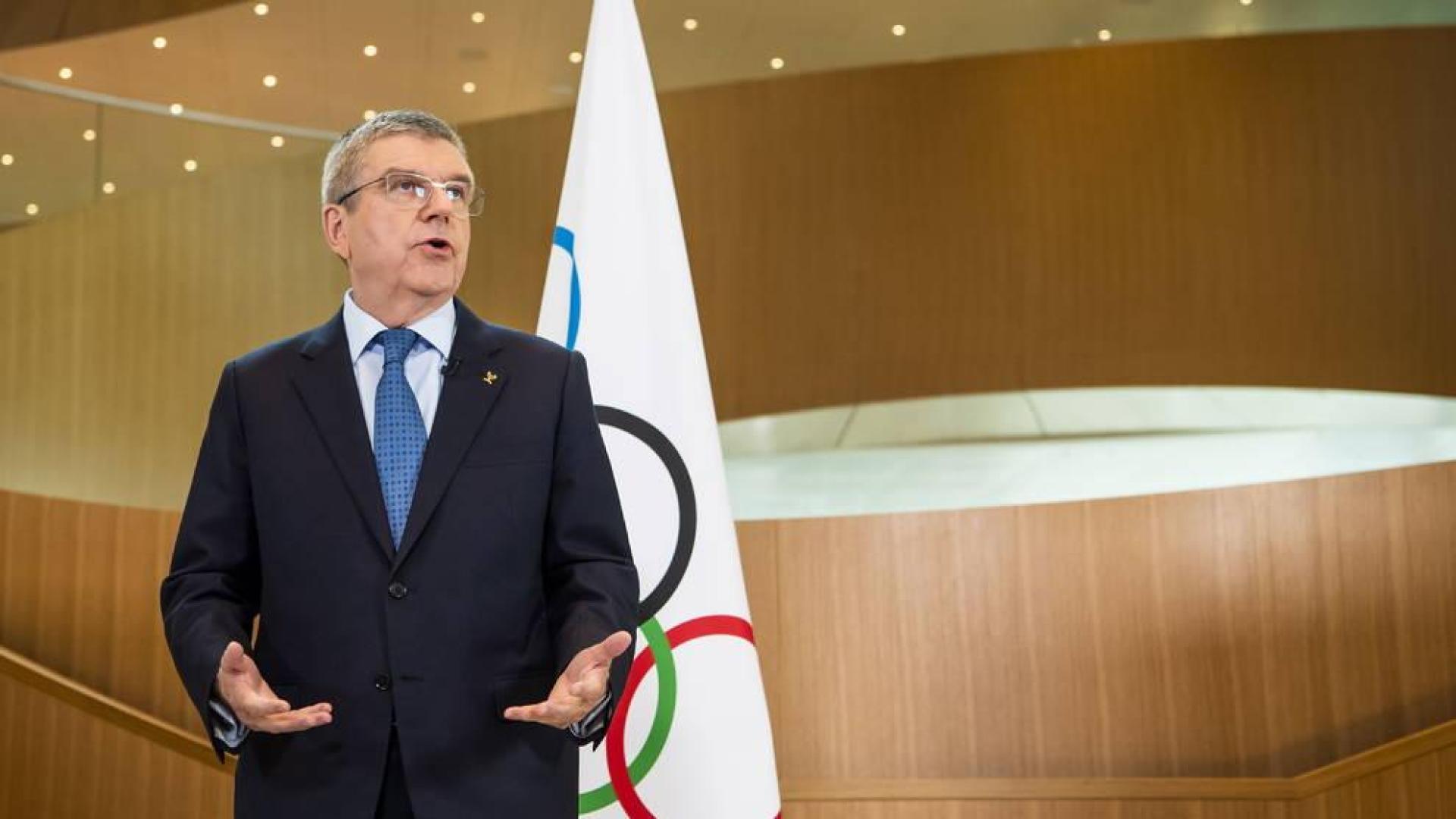 Thomas Bach, presidente del Comité Olímpico Internacional.