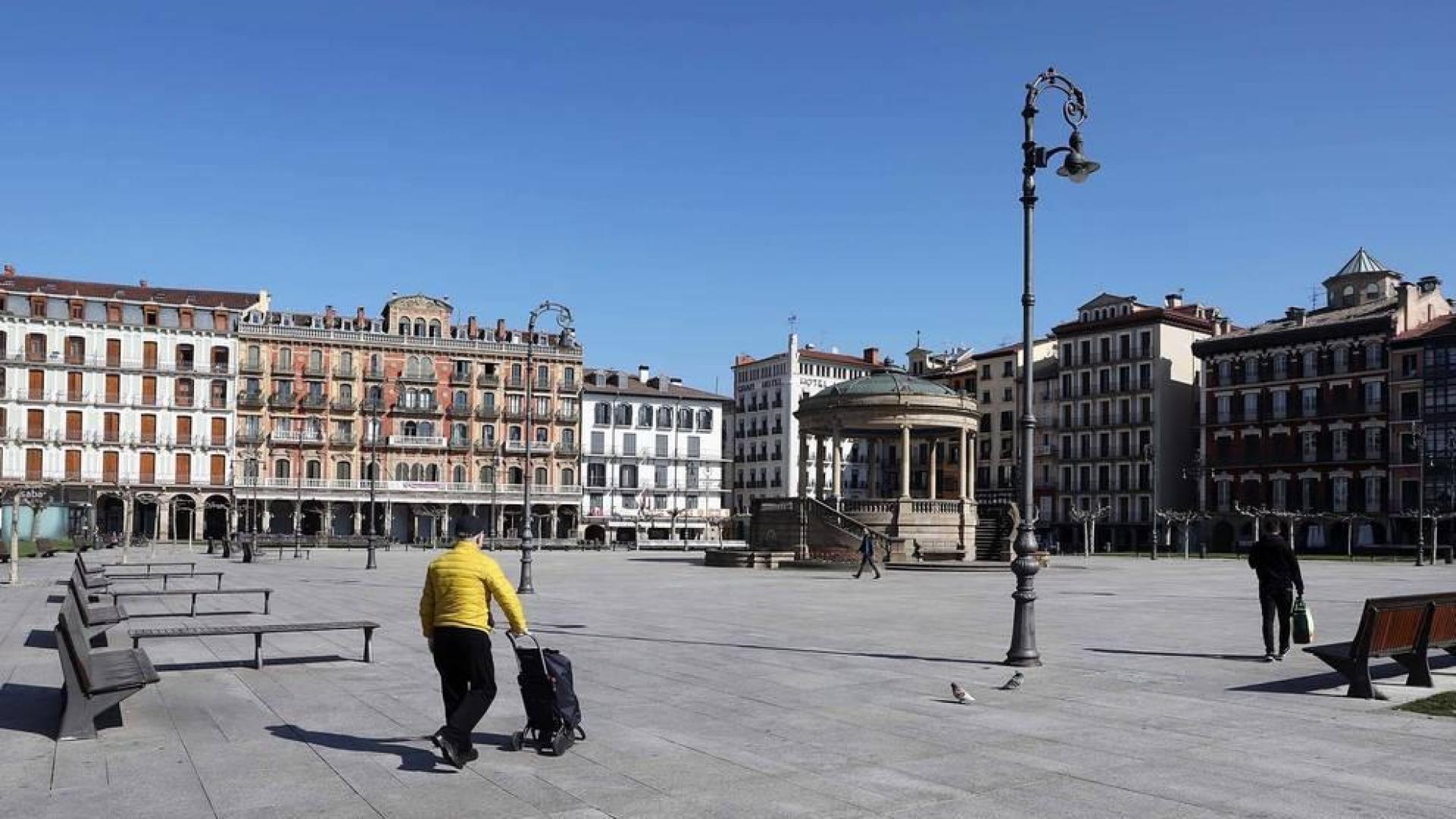 Comienzo de semana con nevadas débiles en el norte