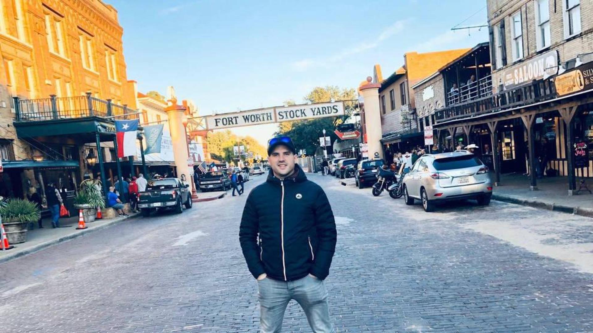 Jesús Domínguez Vidaurreta: Del sofá de casa por lesión a Austin (Texas, EE UU)