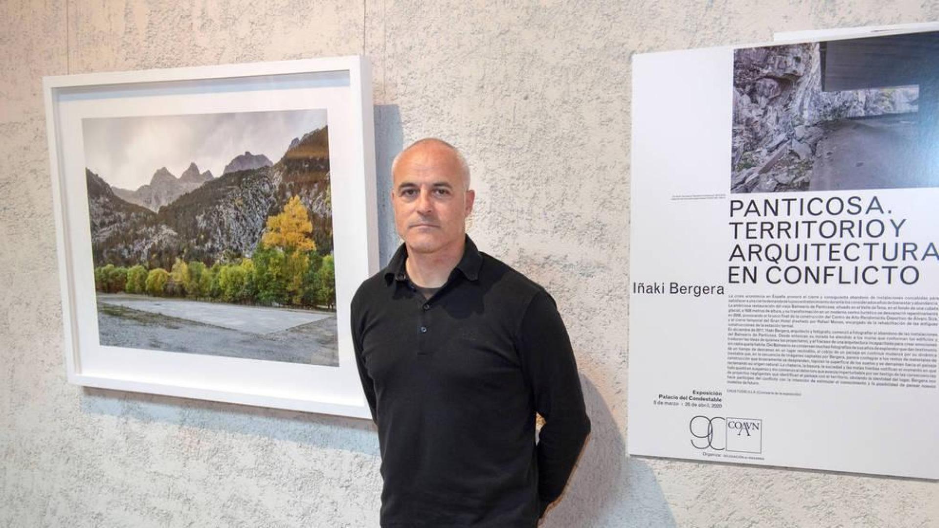 Iñaki Bergera indaga en el límite entre naturaleza y arquitectura