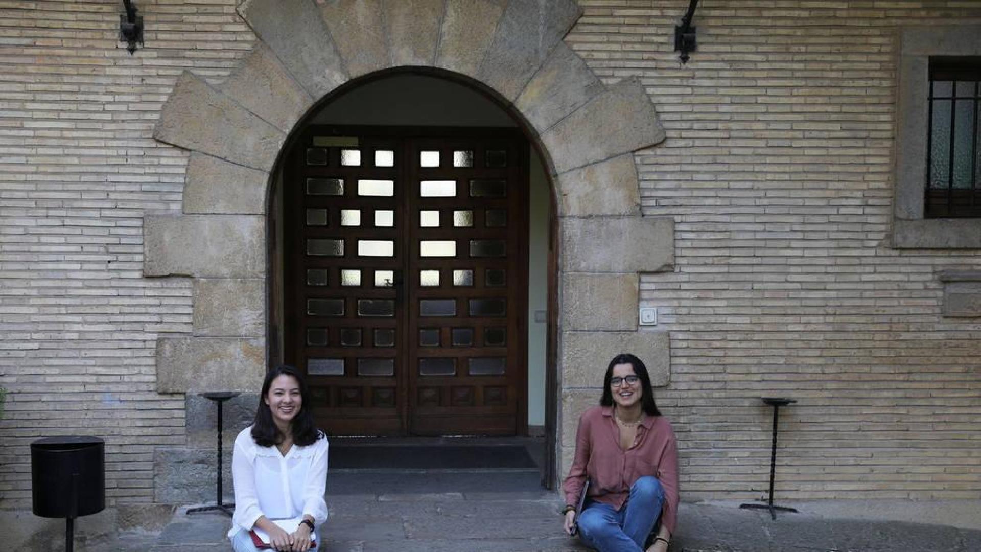 Aislados pero activos en el Colegio Mayor