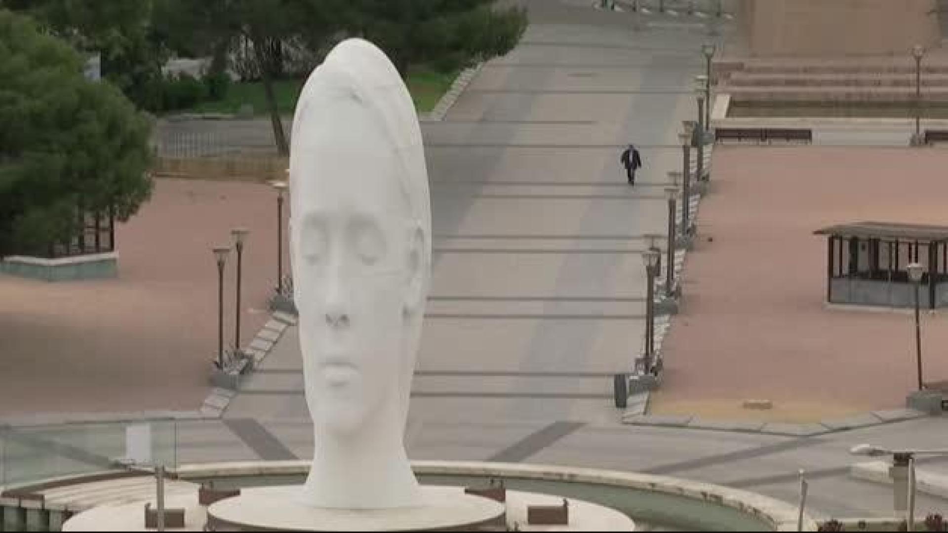 Vídeo: Madrid, ciudad fantasma