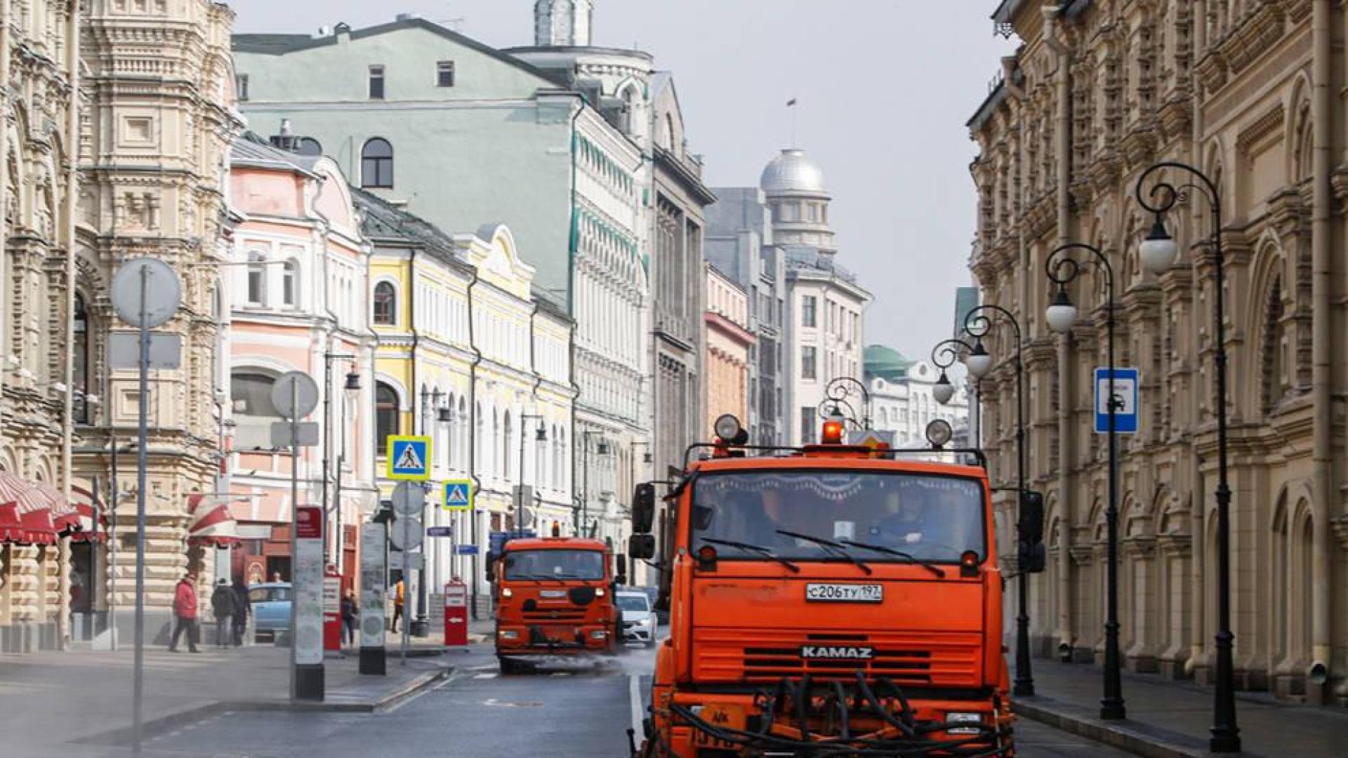 El Gobierno ruso quiere extender la cuarentena de Moscú a todo el país