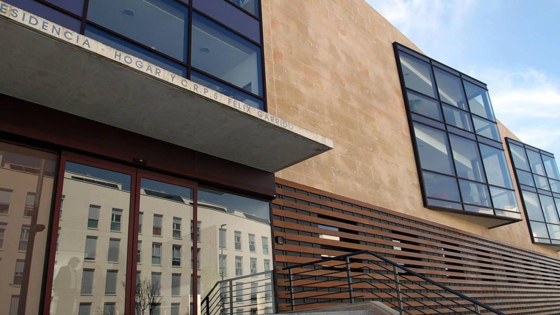 Centro de rehabilitación psicosocial Félix Garrido en Sarriguren.