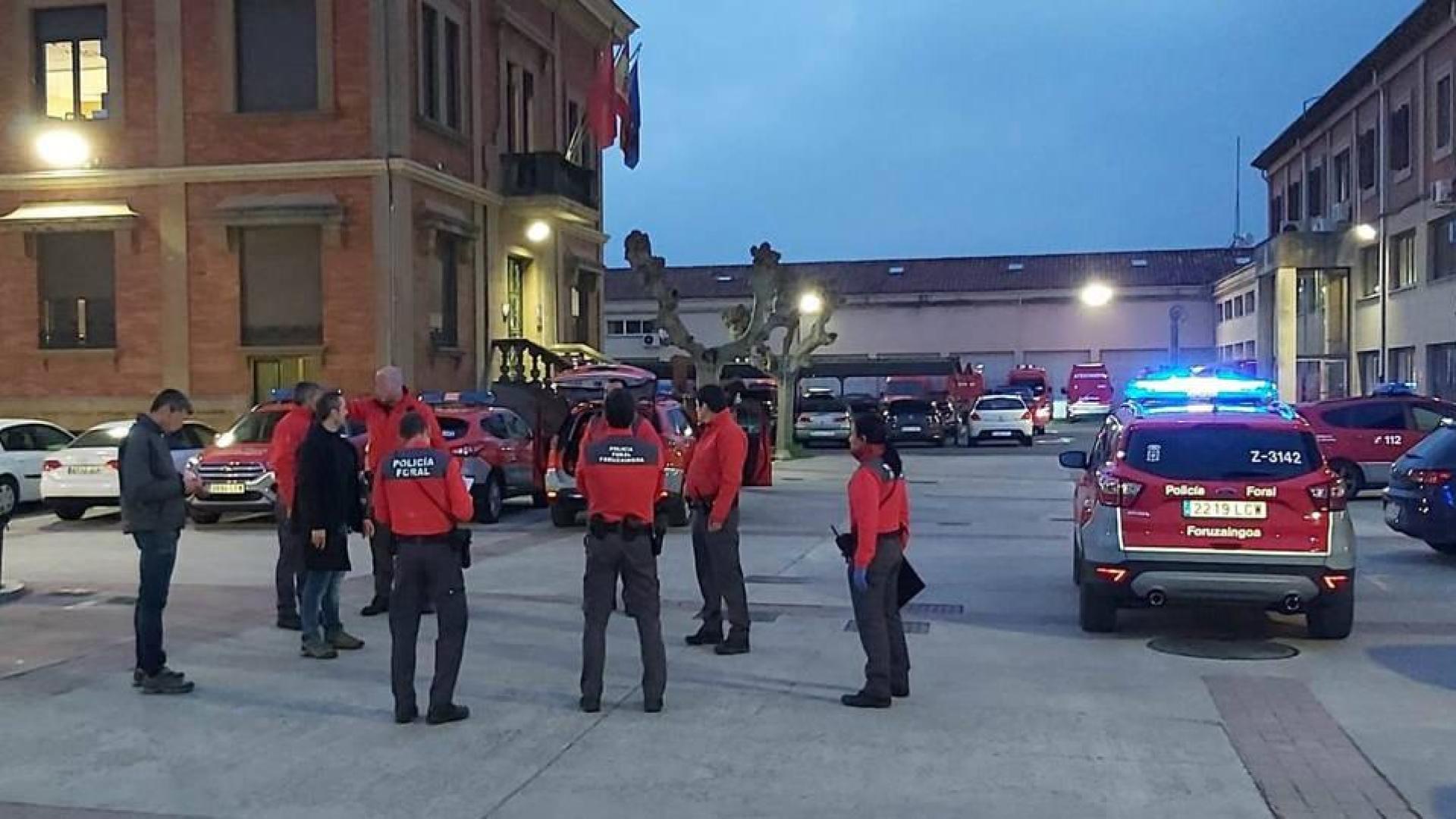 Investigada por dañar un vehículo estacionado junto al suyo en Cordovilla