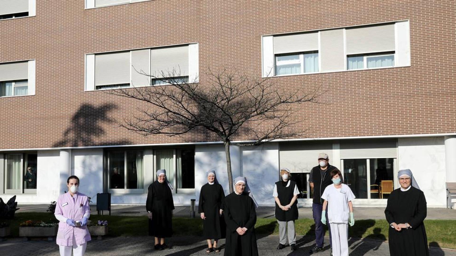 El BAN entrega 812 kilos de alimentos a las Hermanitas de los Pobres