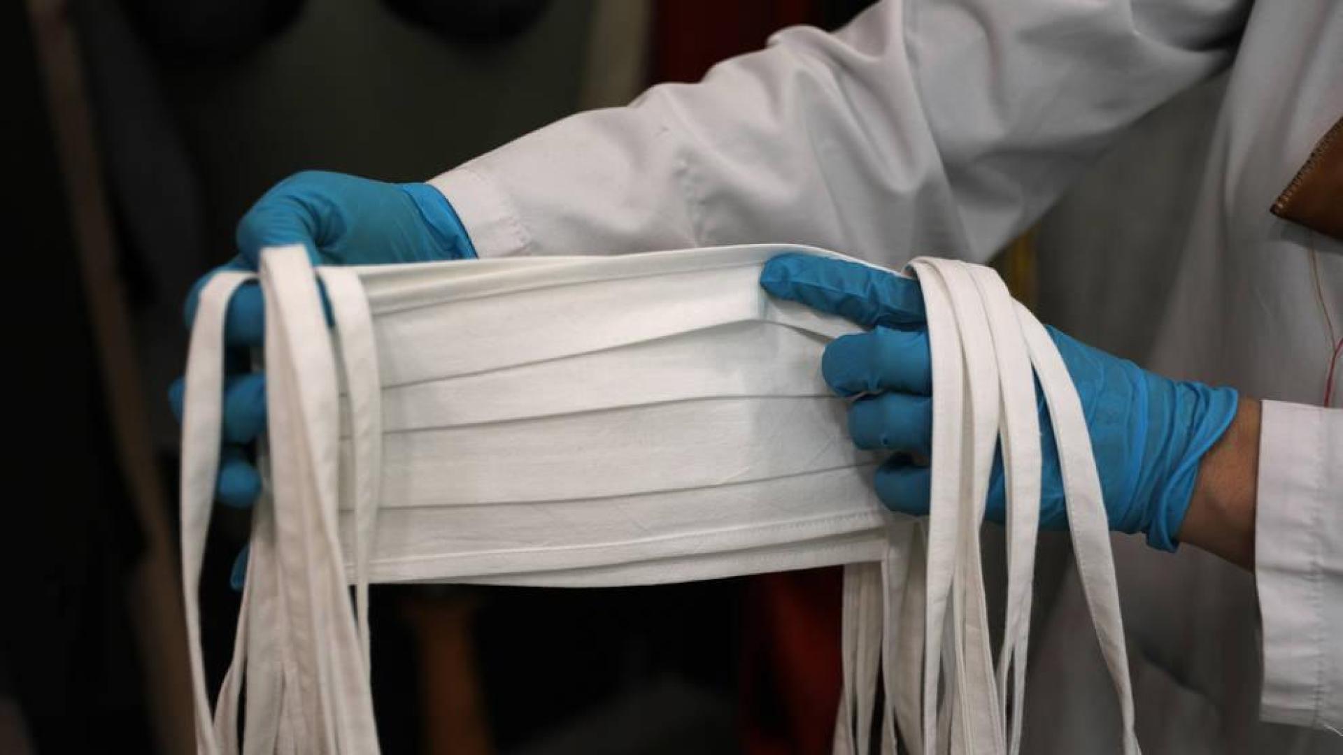 Navarra recibe 114.816 mascarillas del Ministerio de Sanidad