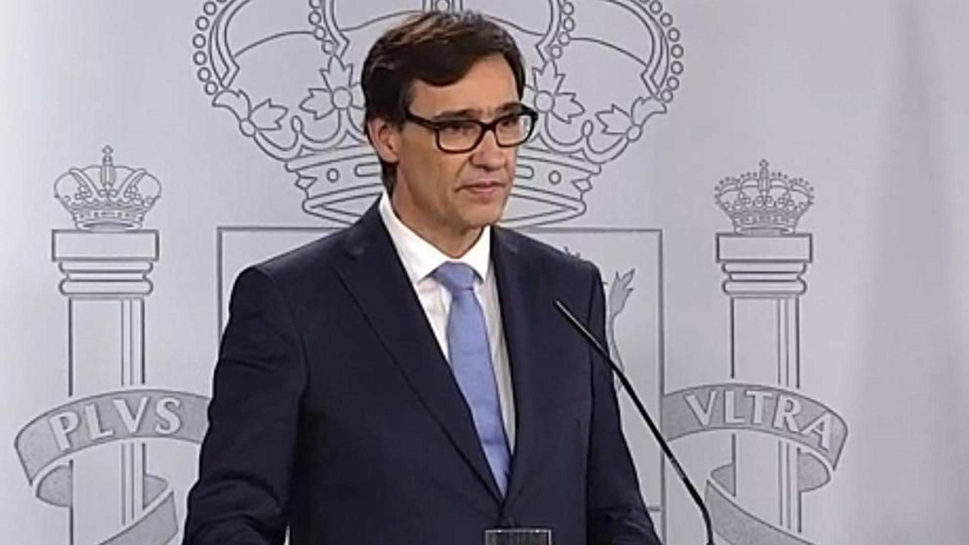 Illa confirma que España está en una fase de "estabilización" de la pandemia