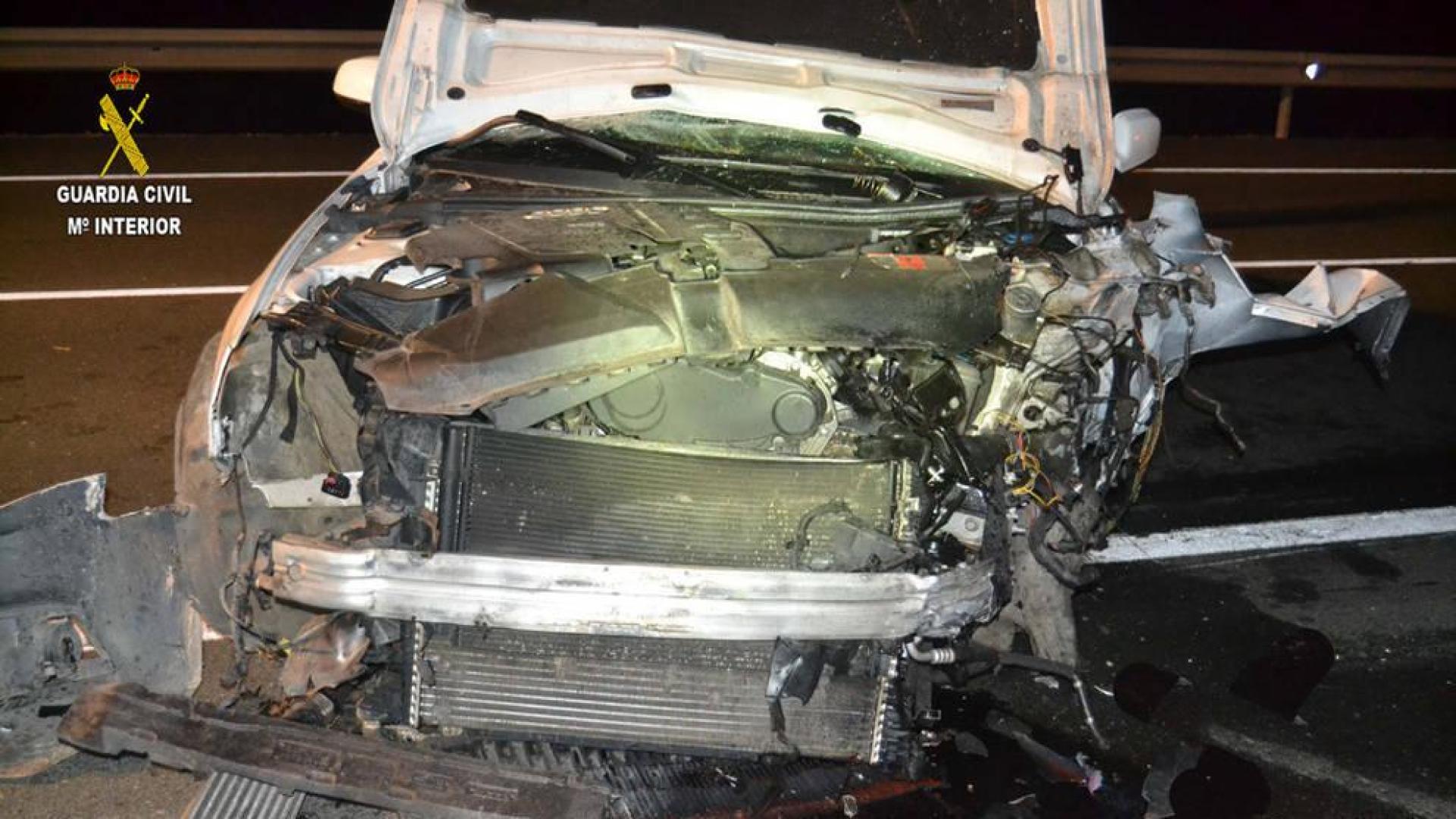 Detenido un vecino de Navarra por un accidente en La Rioja en el que falleció un hombre