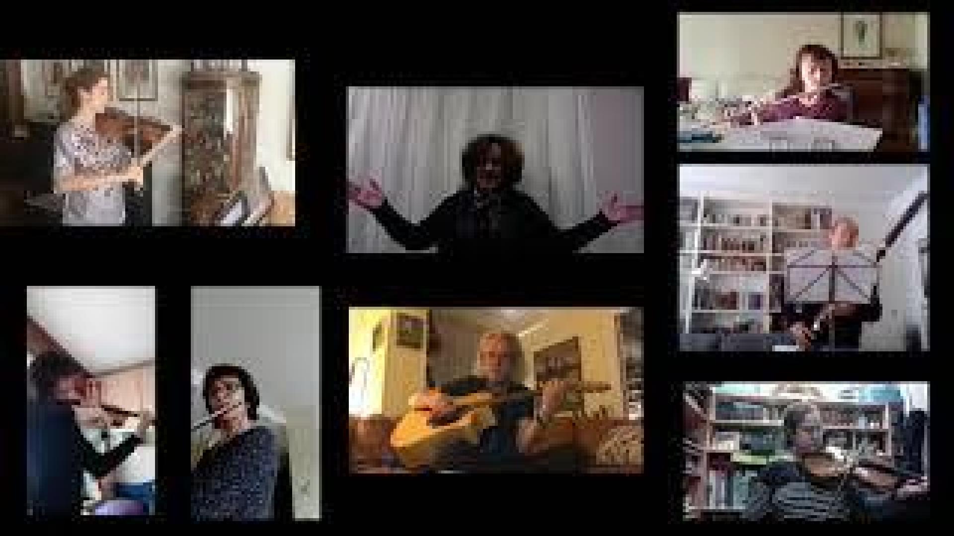 Vïdeo de 'Resistiré', por alumnos de la Escuela de Música Joaquín Maya