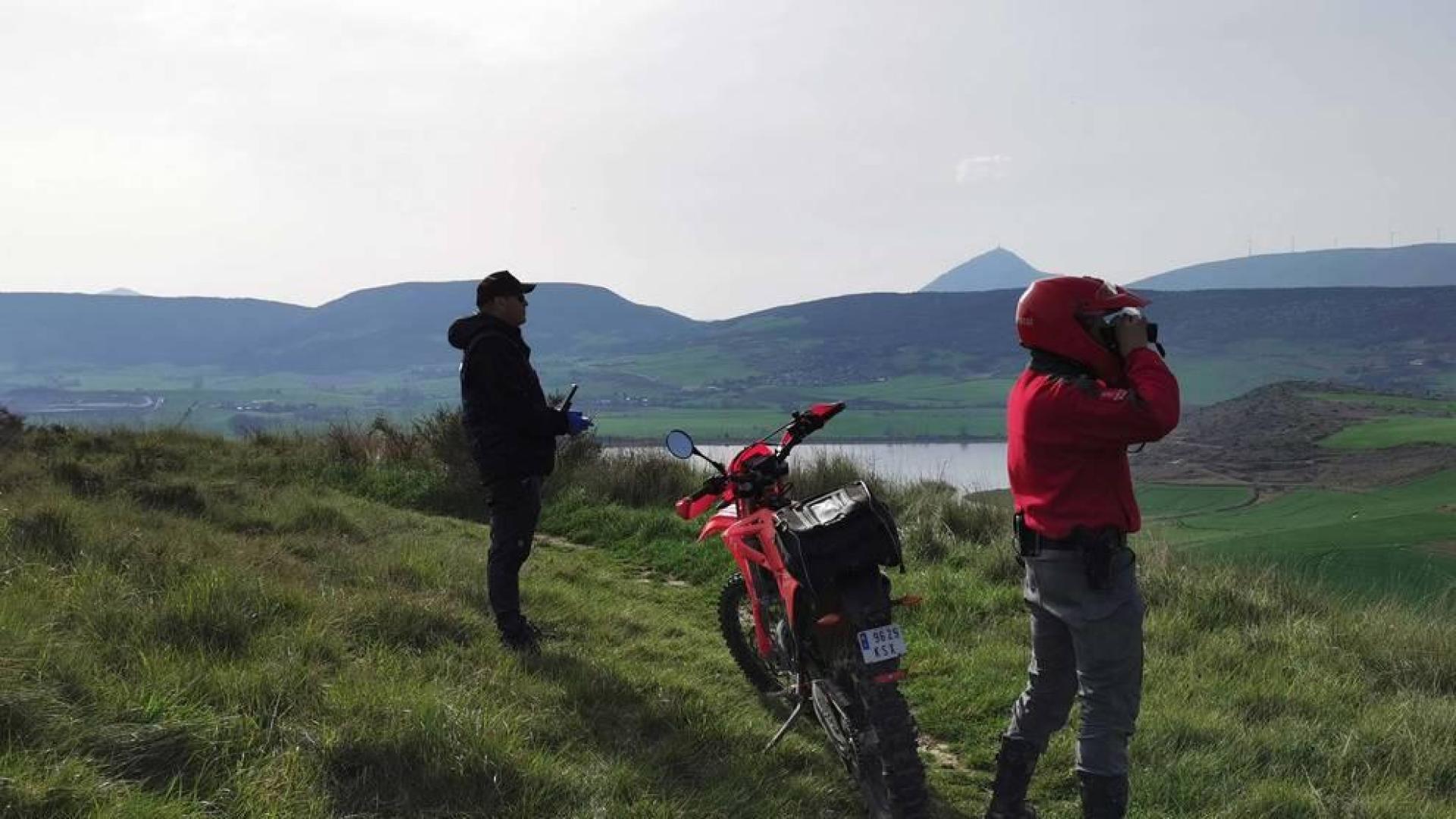 Los ojos de la policía en el cielo