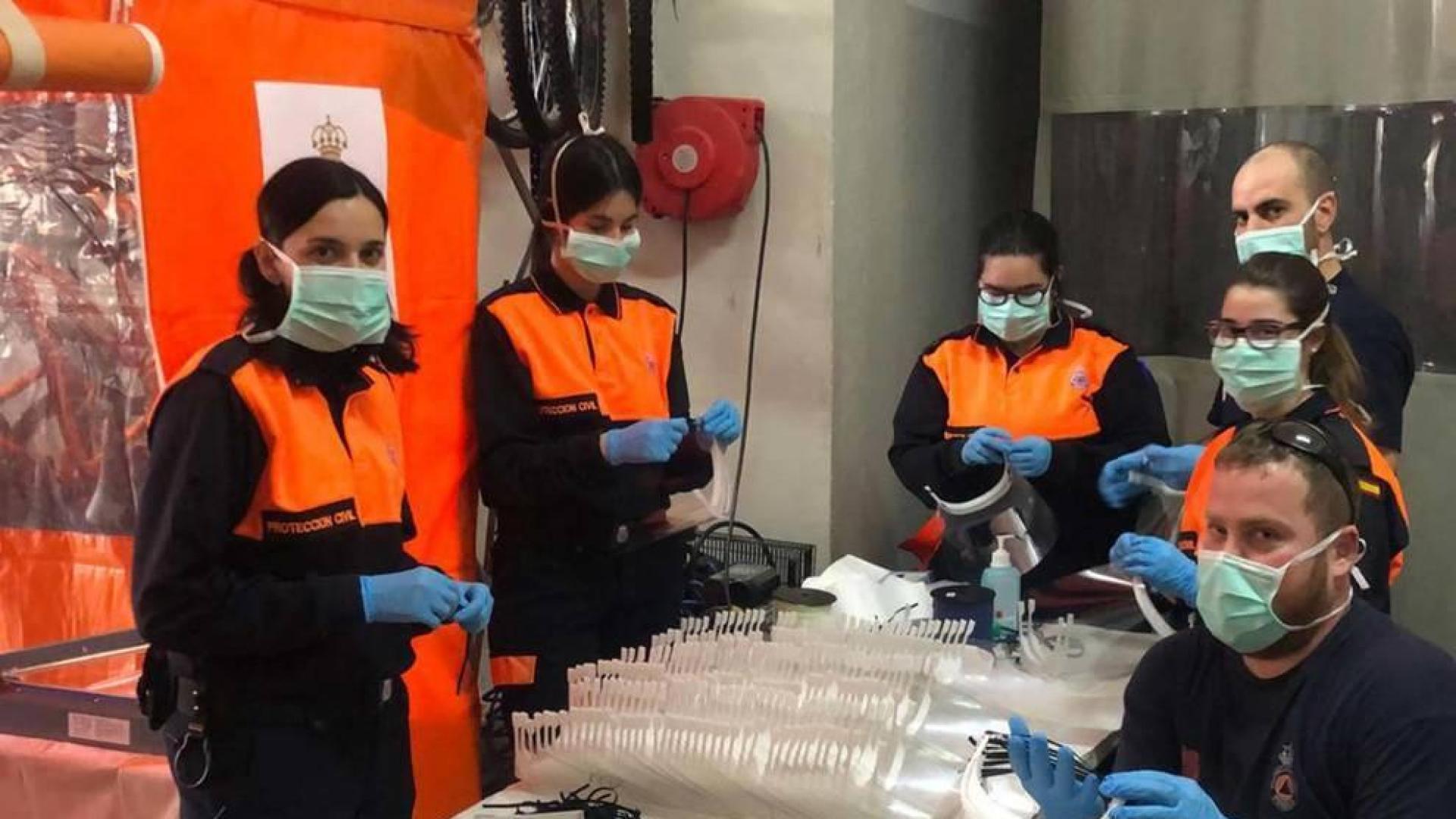 Mecacontrol de Cascante entrega sus primeras 8.000 pantallas protectoras