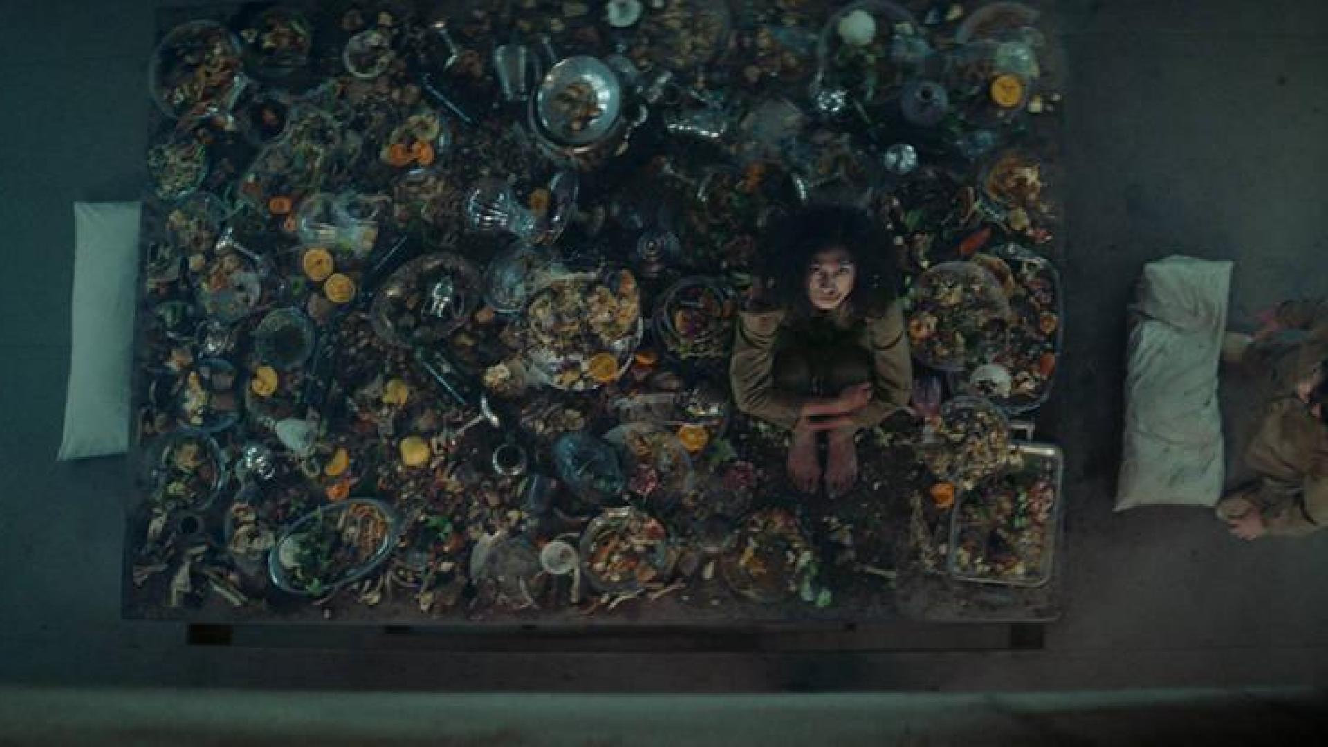 Imagen de El Hoyo, de Galder Gaztelu-Urrutia.