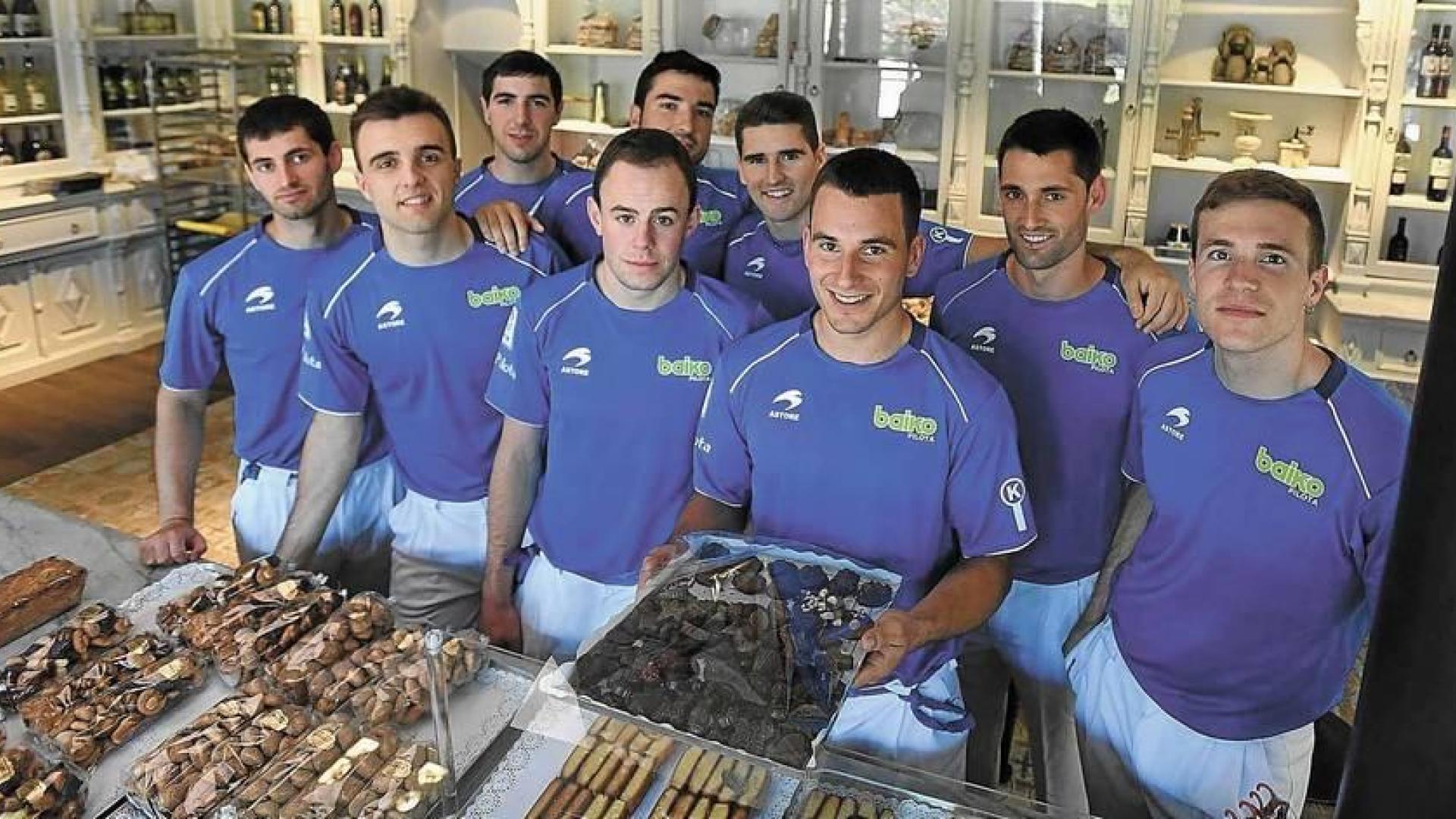 Toda la pelota profesional, en ERTE