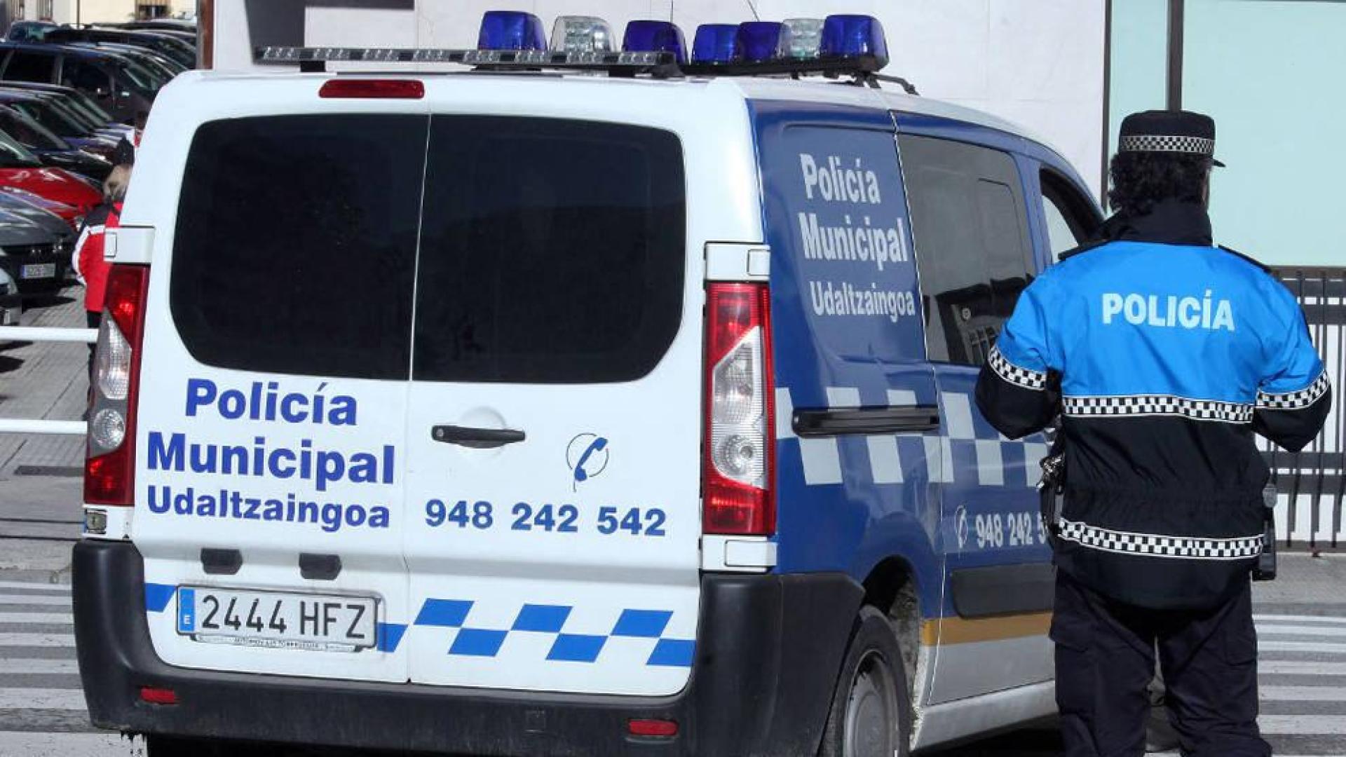 La falta de agentes locales en Burlada obliga a recurrir a Policía Nacional