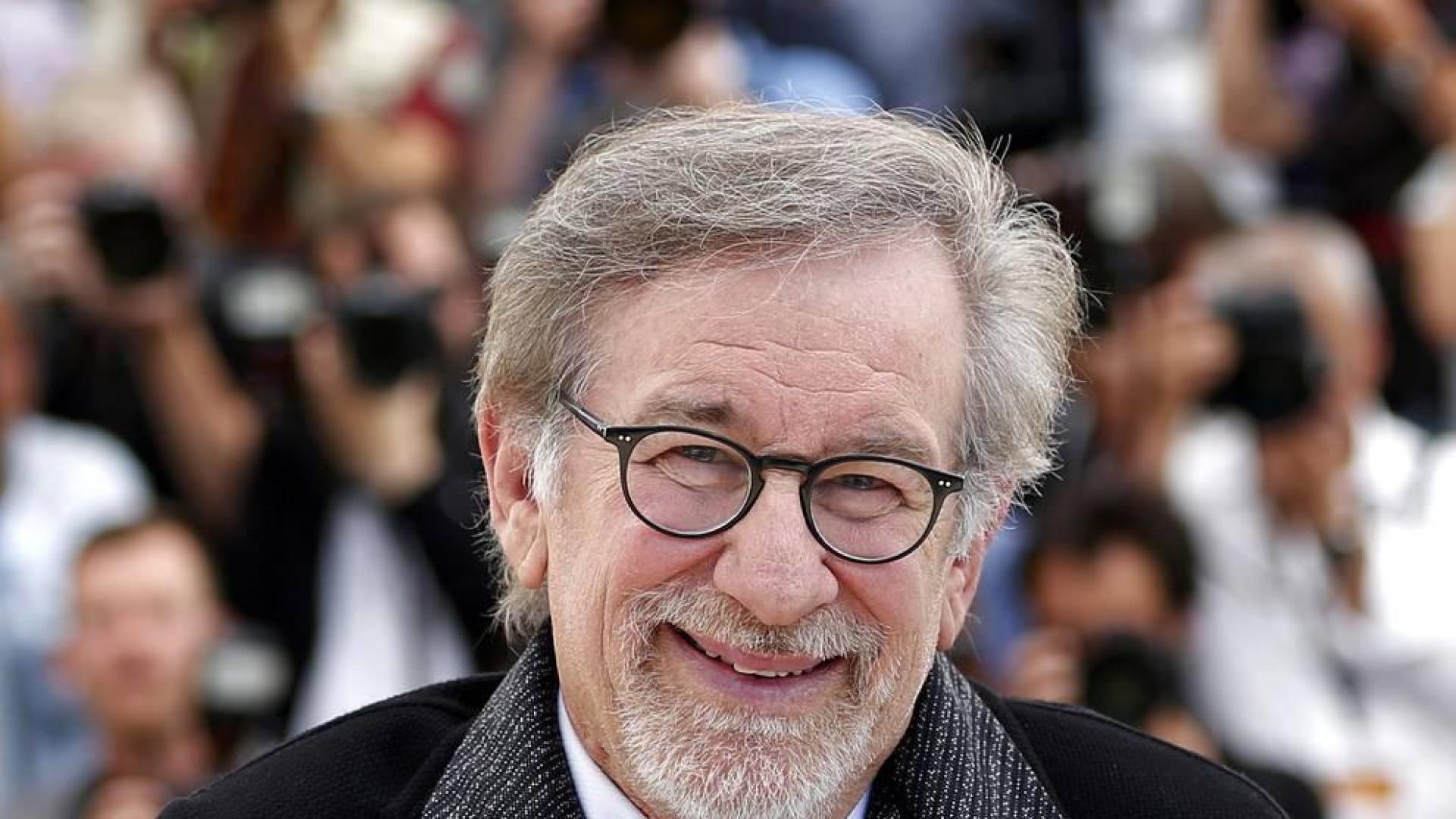 Steven Spielberg en el Festival de Cannes