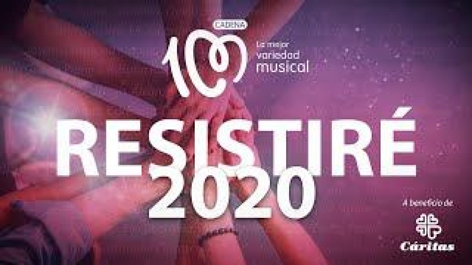 Nueva versión de 'Resistiré' a favor de Caritas