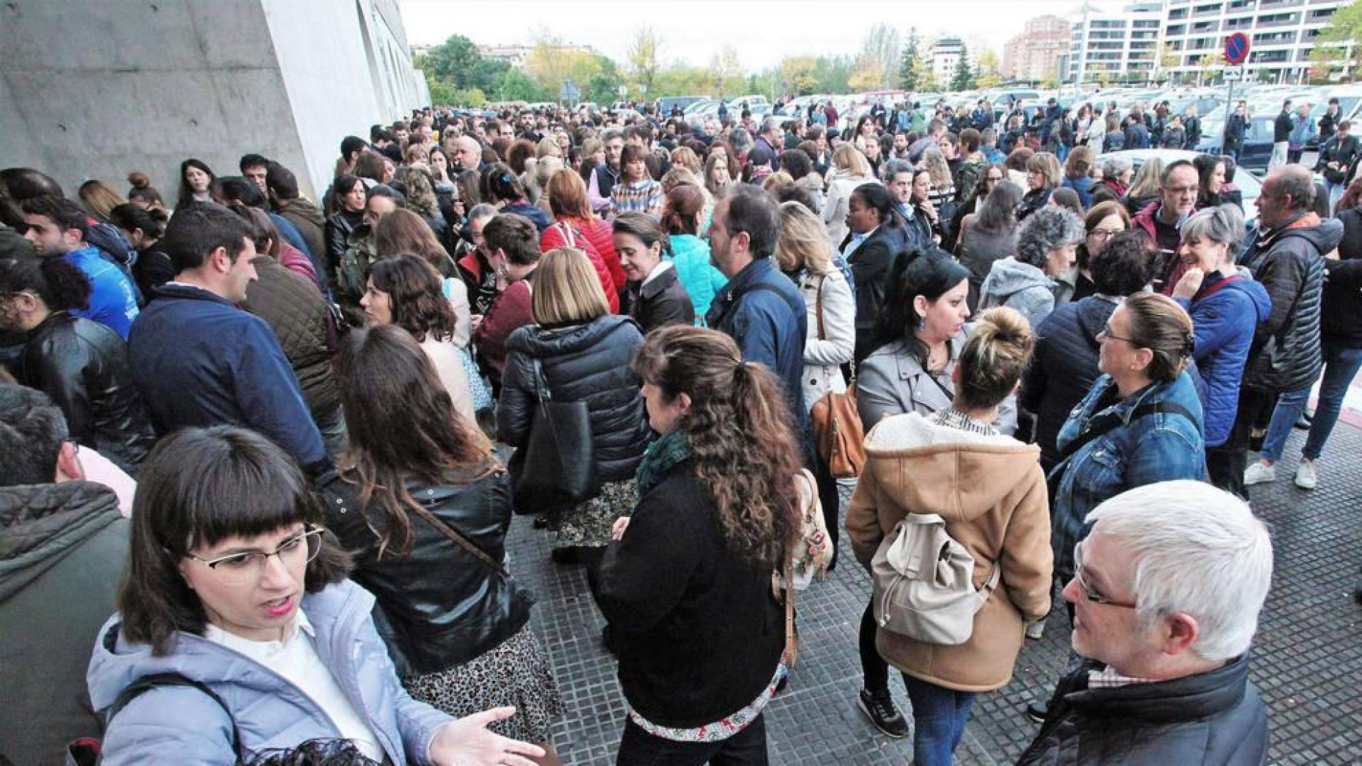 Aspirante a la OPE de administrativo: "El tiempo es escaso, tal vez presente alguna queja"