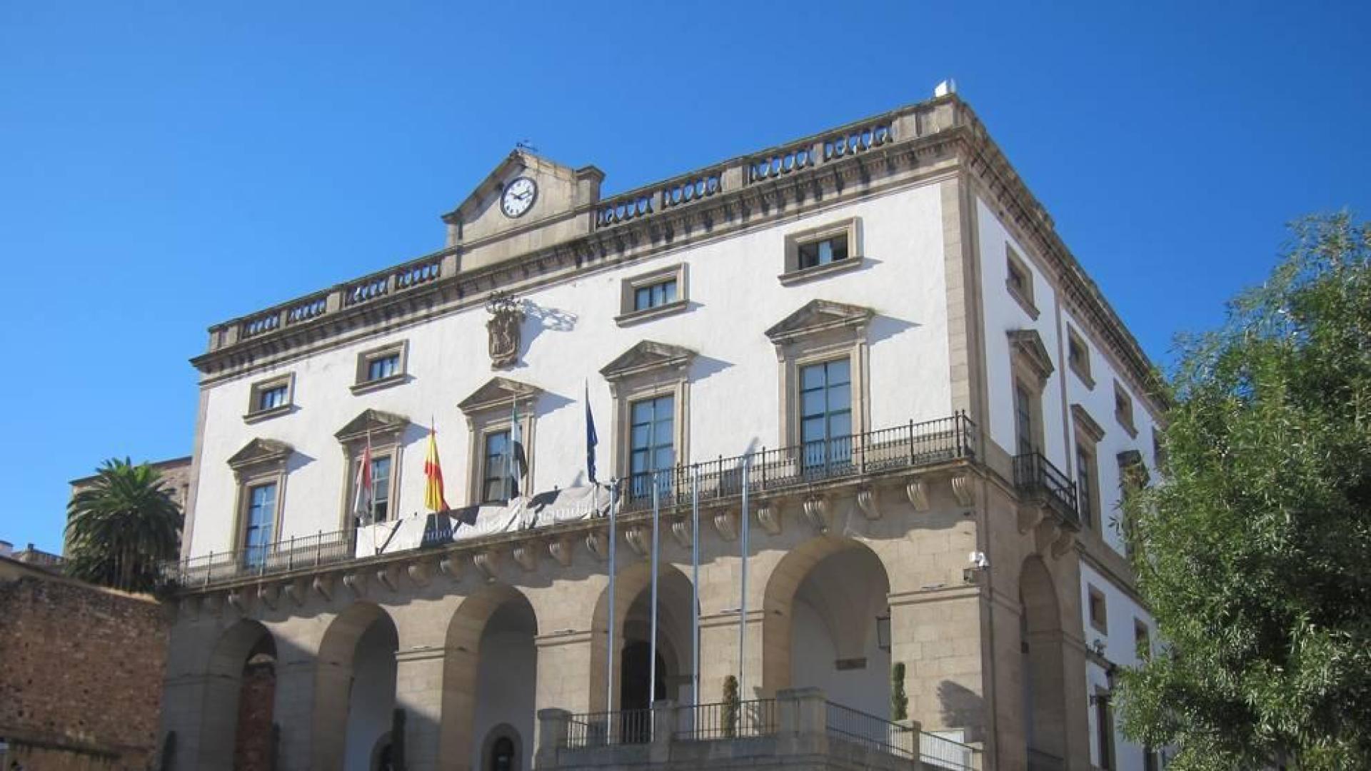 Ayuntamiento de Cáceres.