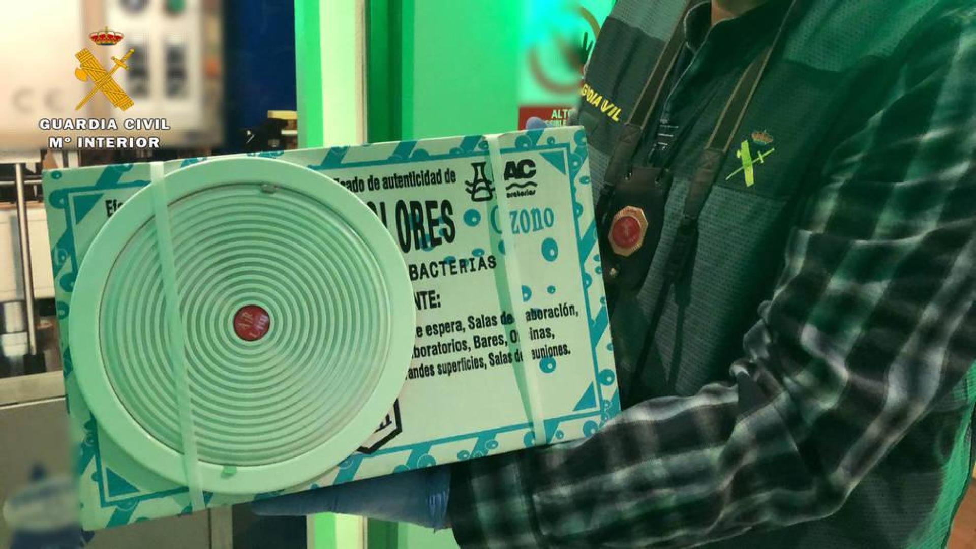 Investigado por publicidad engañosa al vender equipos para desinfectar el coronavirus