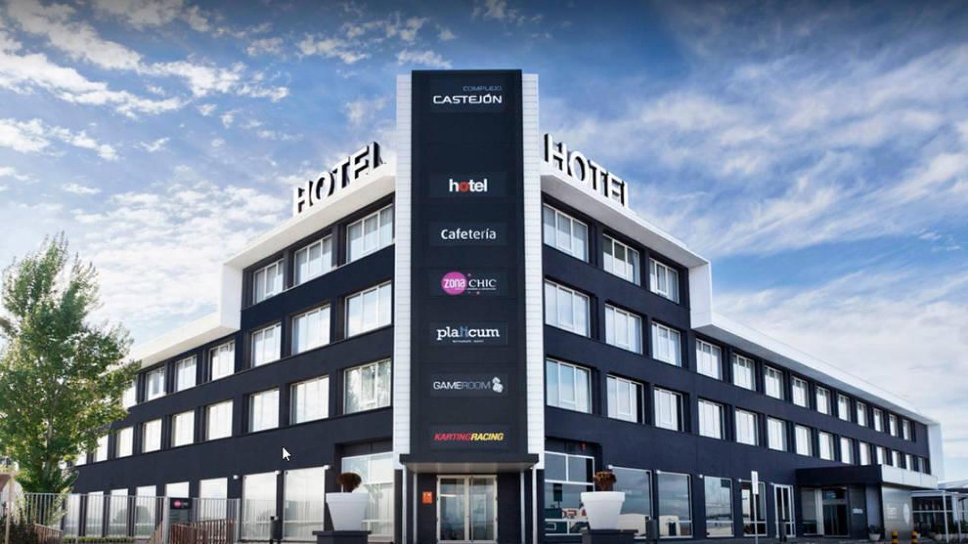 El hotel Villa Castejón.