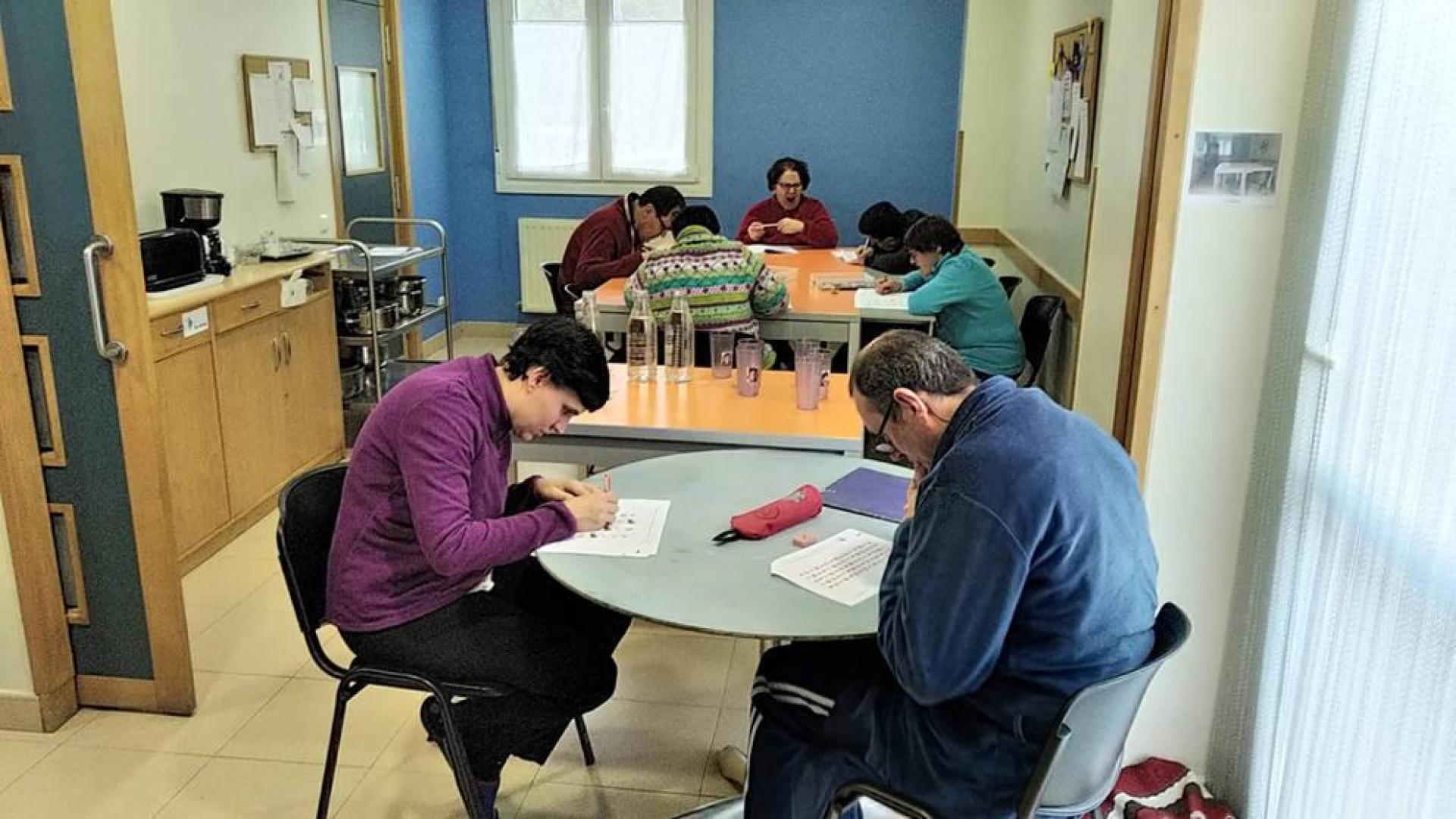 Confinamiento en las viviendas de Anfas