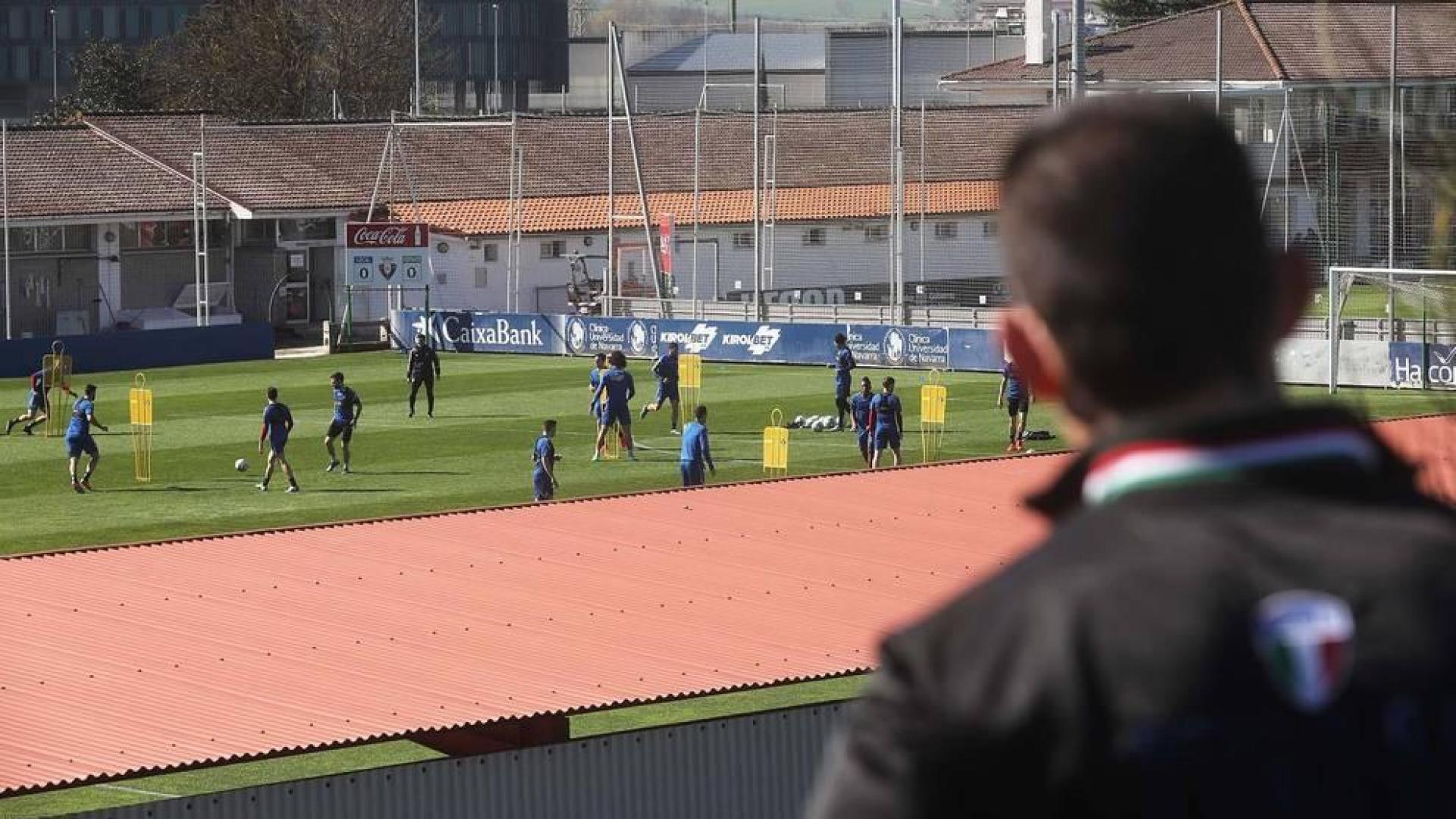 Así volverá Osasuna a los entrenamientos tras el coronavirus