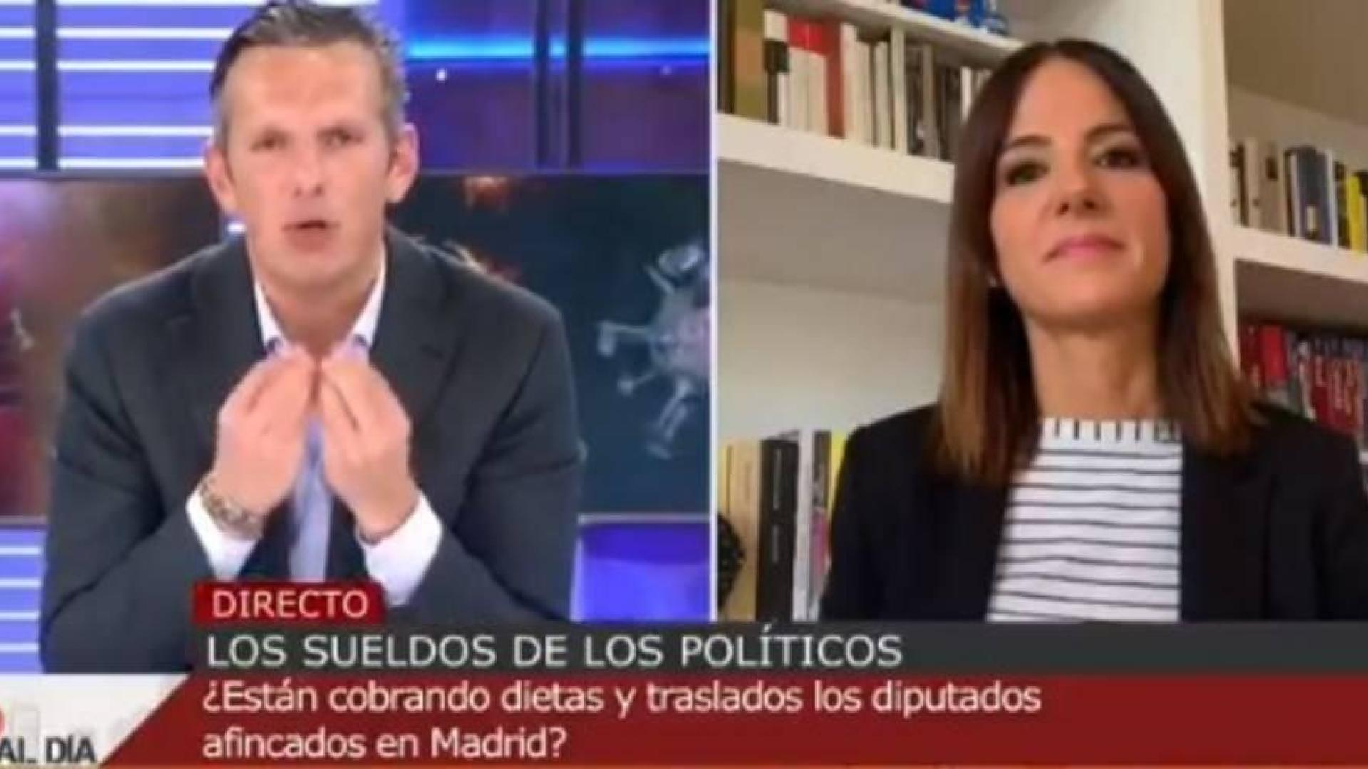 Fotografía Joaquín Prat en Cuatro al Día.