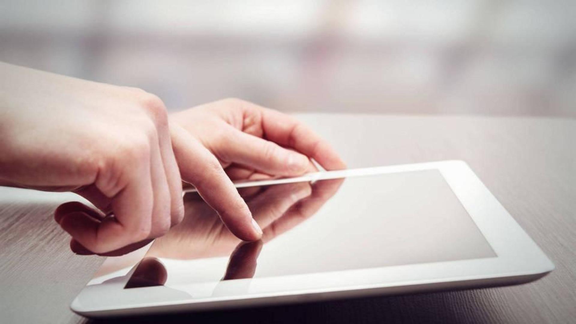 Un 57% de los españoles ve televisión y películas a través de tabletas