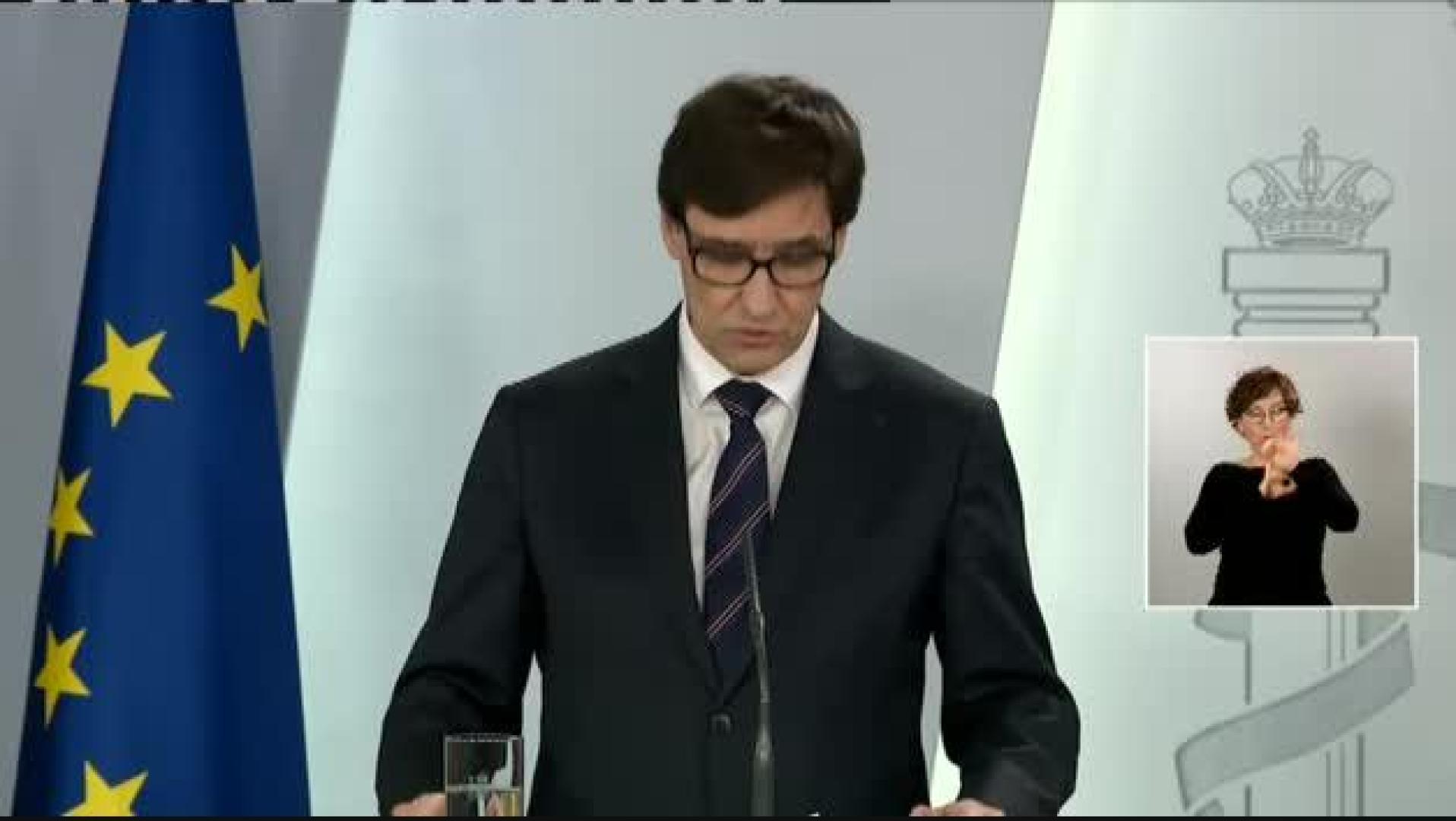 Sanidad confirma la fase de ralentización de la epidemia de COVID-19 en España