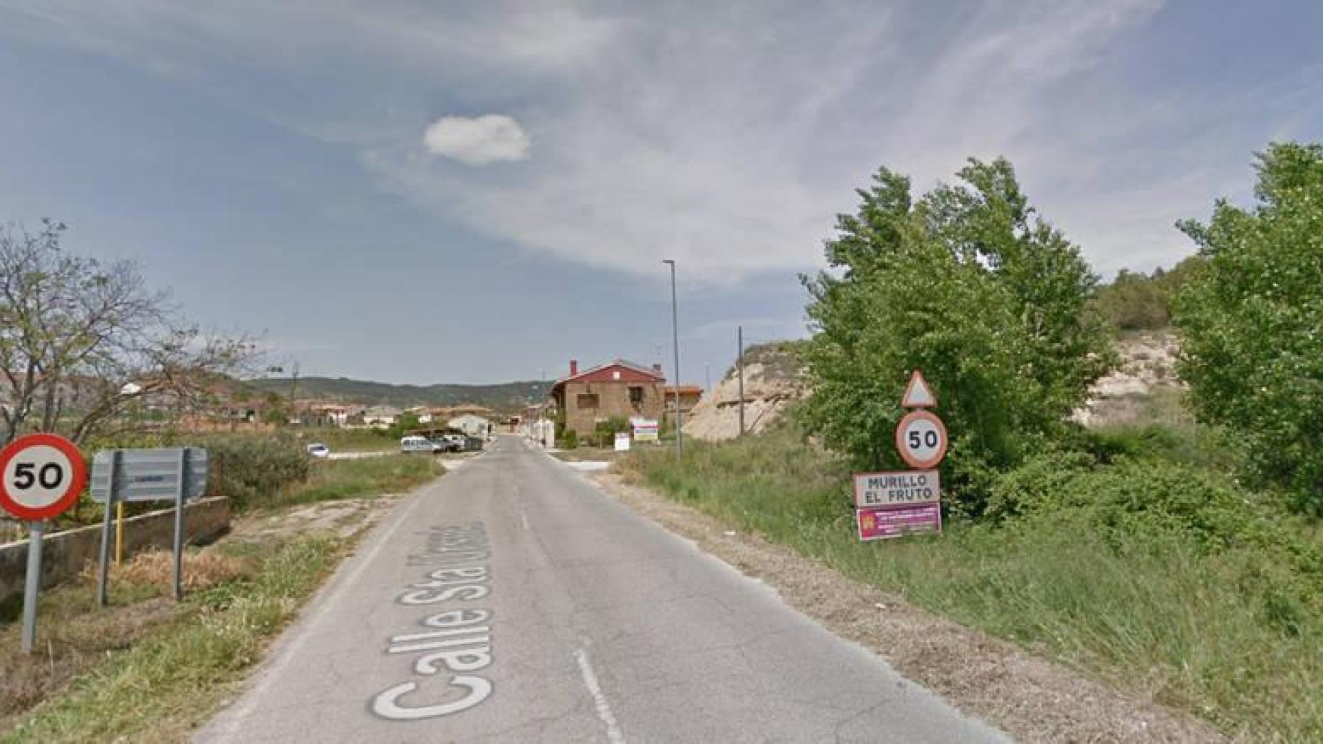 Tensión entre policía y asistentes a un velatorio en Murillo el Fruto