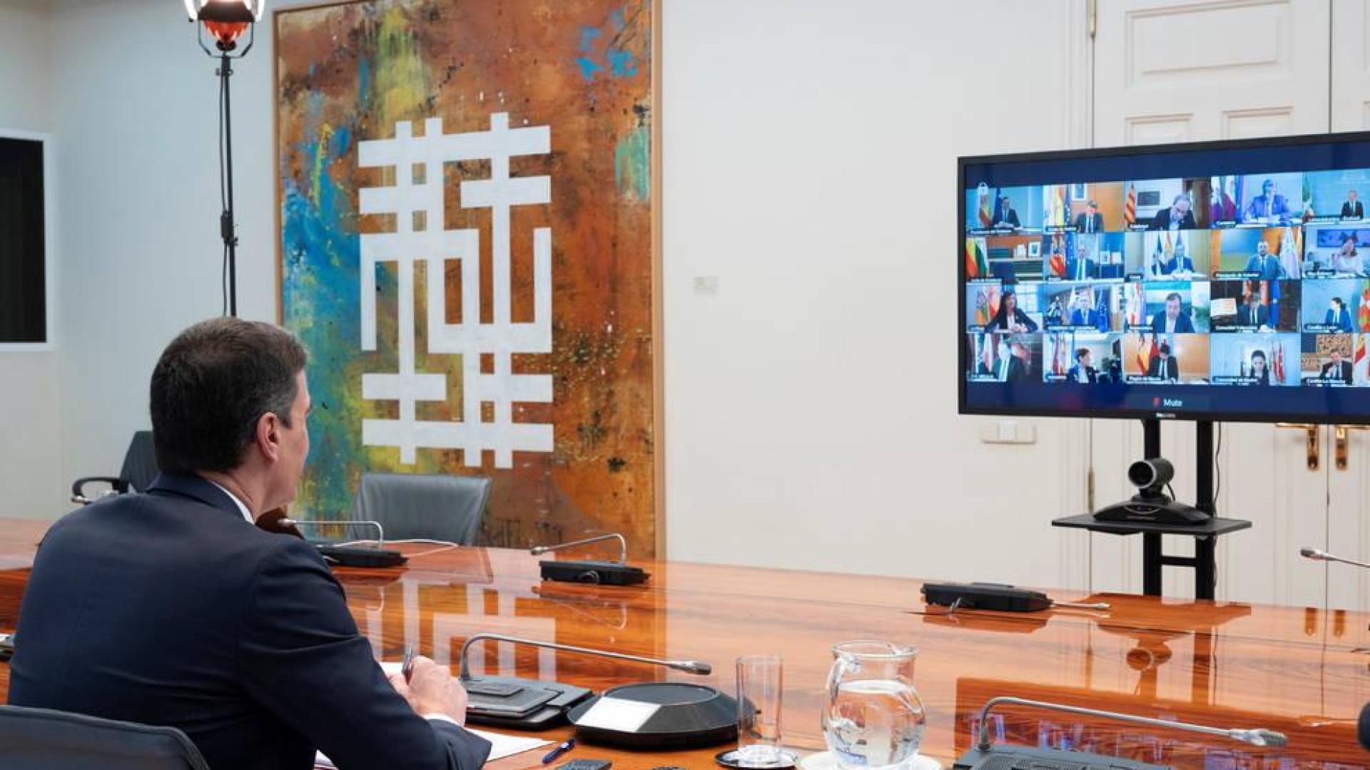 Chivite propone Navarra como "comunidad piloto" para salir por fases del confinamiento