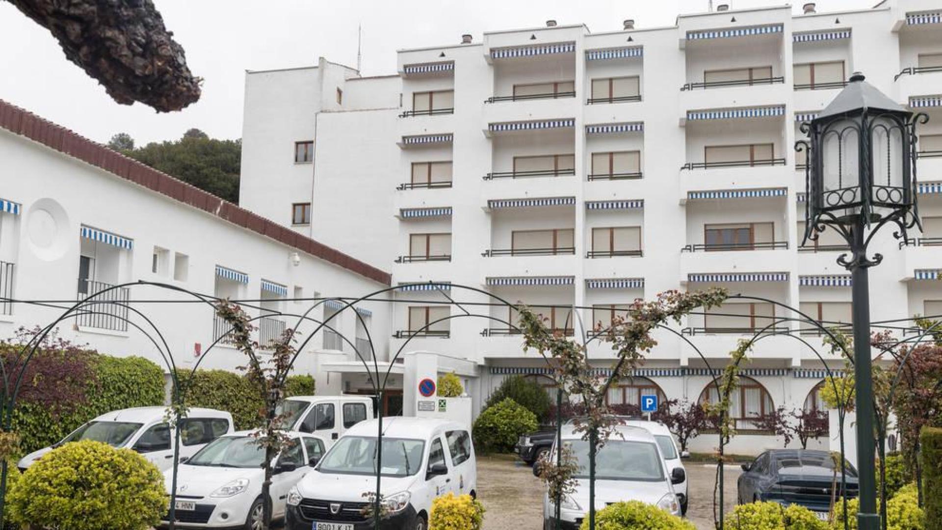 El Balneario de Fitero empieza a recibir residentes de centros de mayores con coronavirus