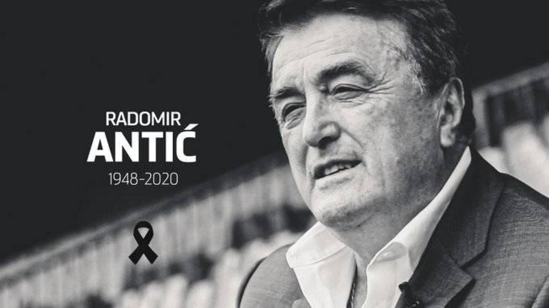 Fallece Radomir Antic, extécnico del Atlético de Madrid