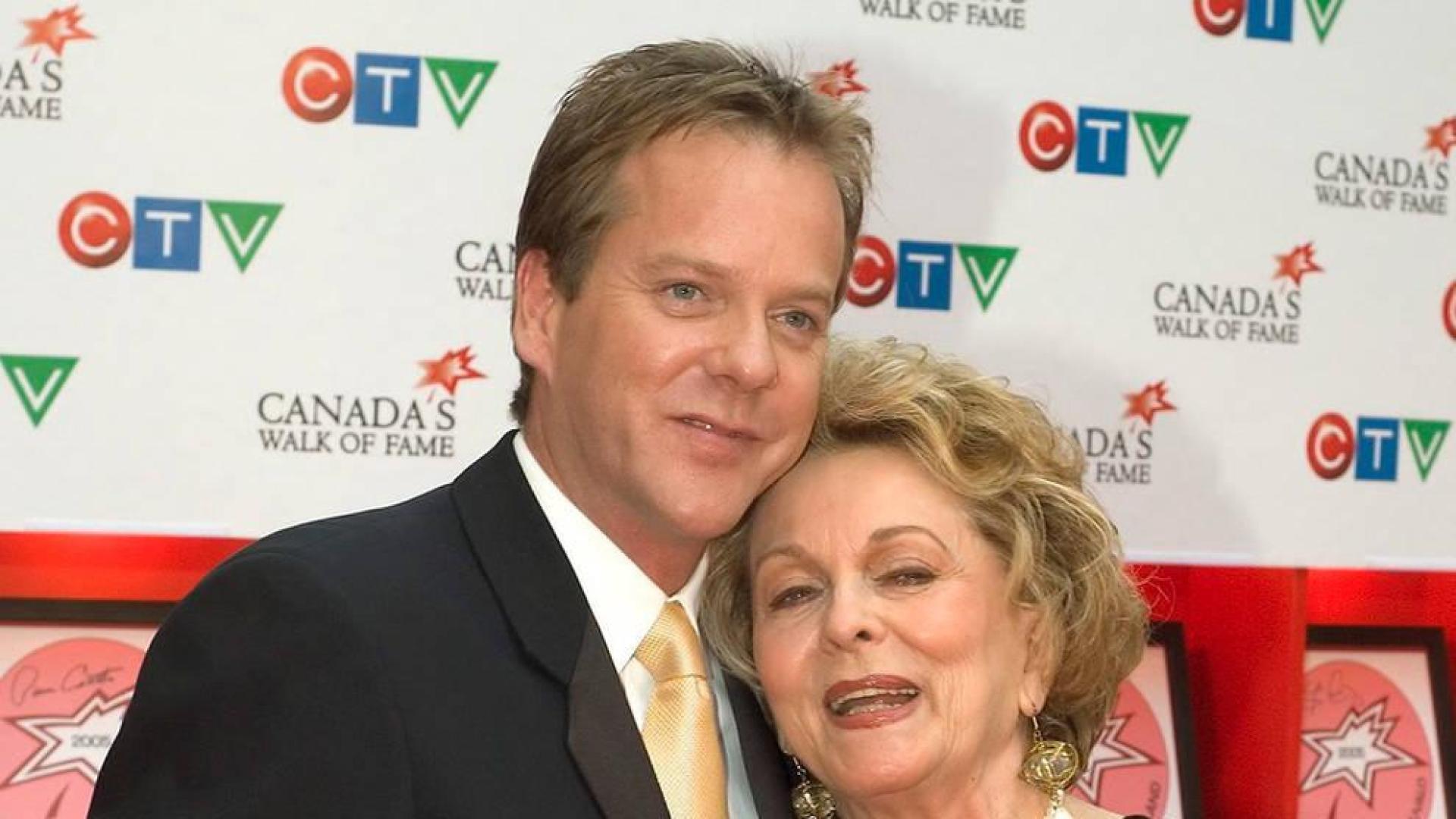 Fallece Shirley Douglas, actriz y matriarca de la familia Sutherland